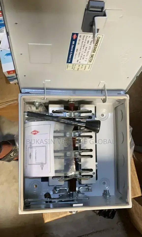 100amps Changeover Switch H P L 63amps