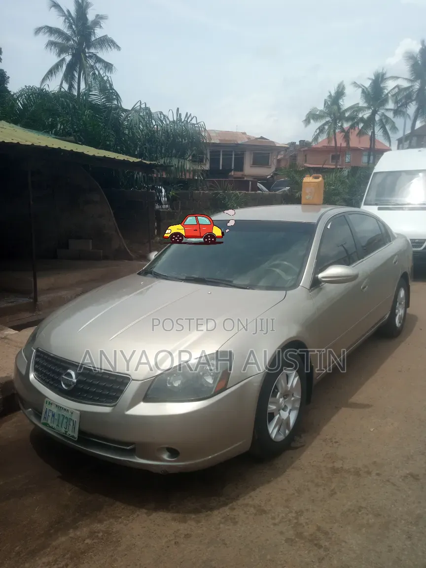Nissan Altima 2006 Beige