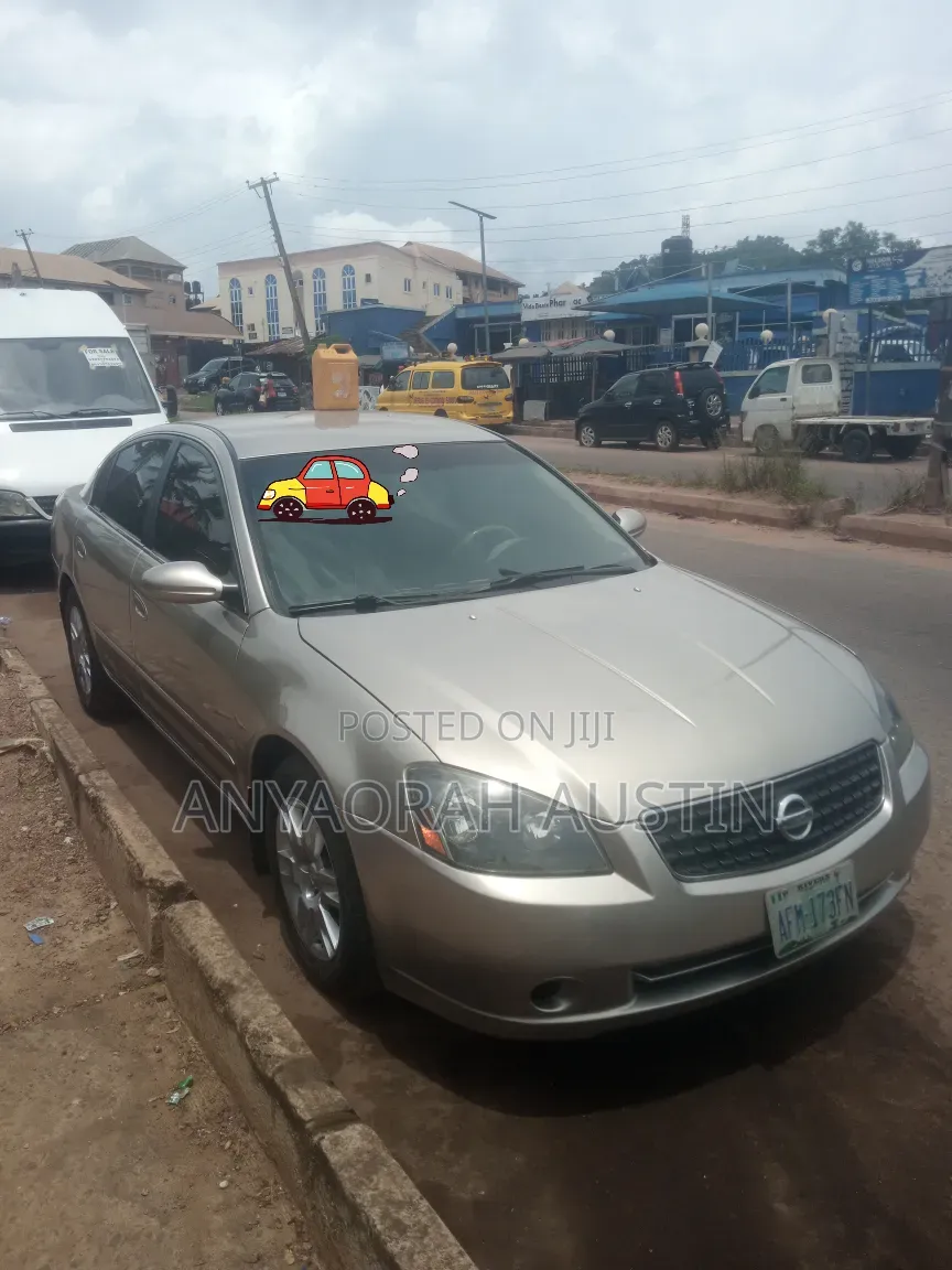 Nissan Altima 2006 Beige