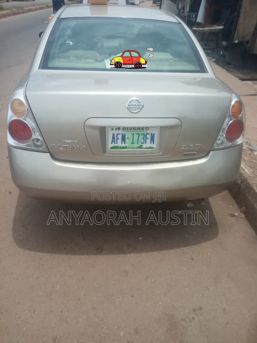 Nissan Altima 2006 Beige