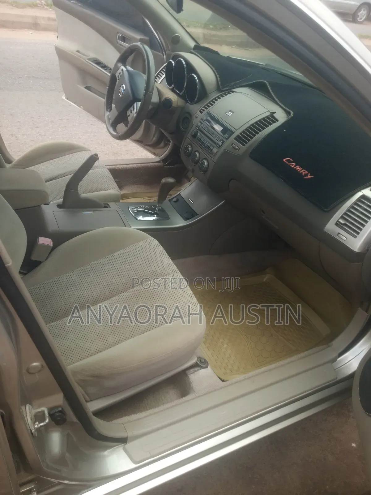 Nissan Altima 2006 Beige