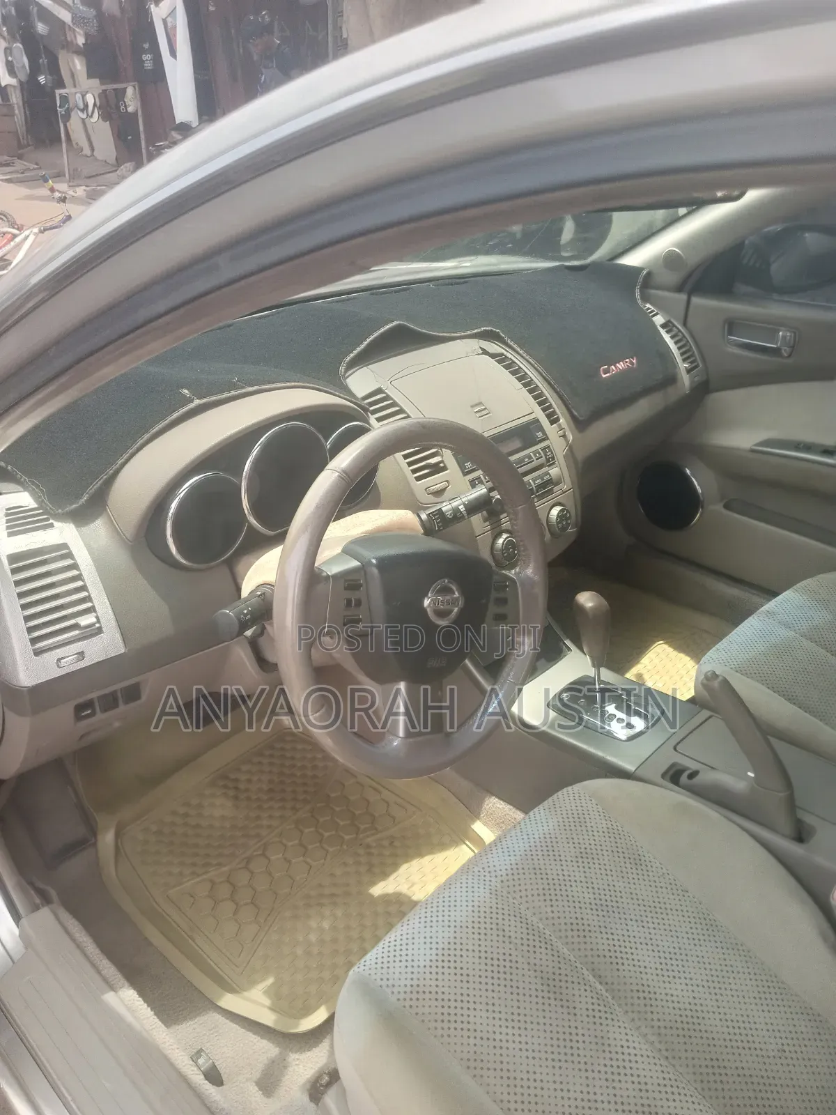 Nissan Altima 2006 Beige