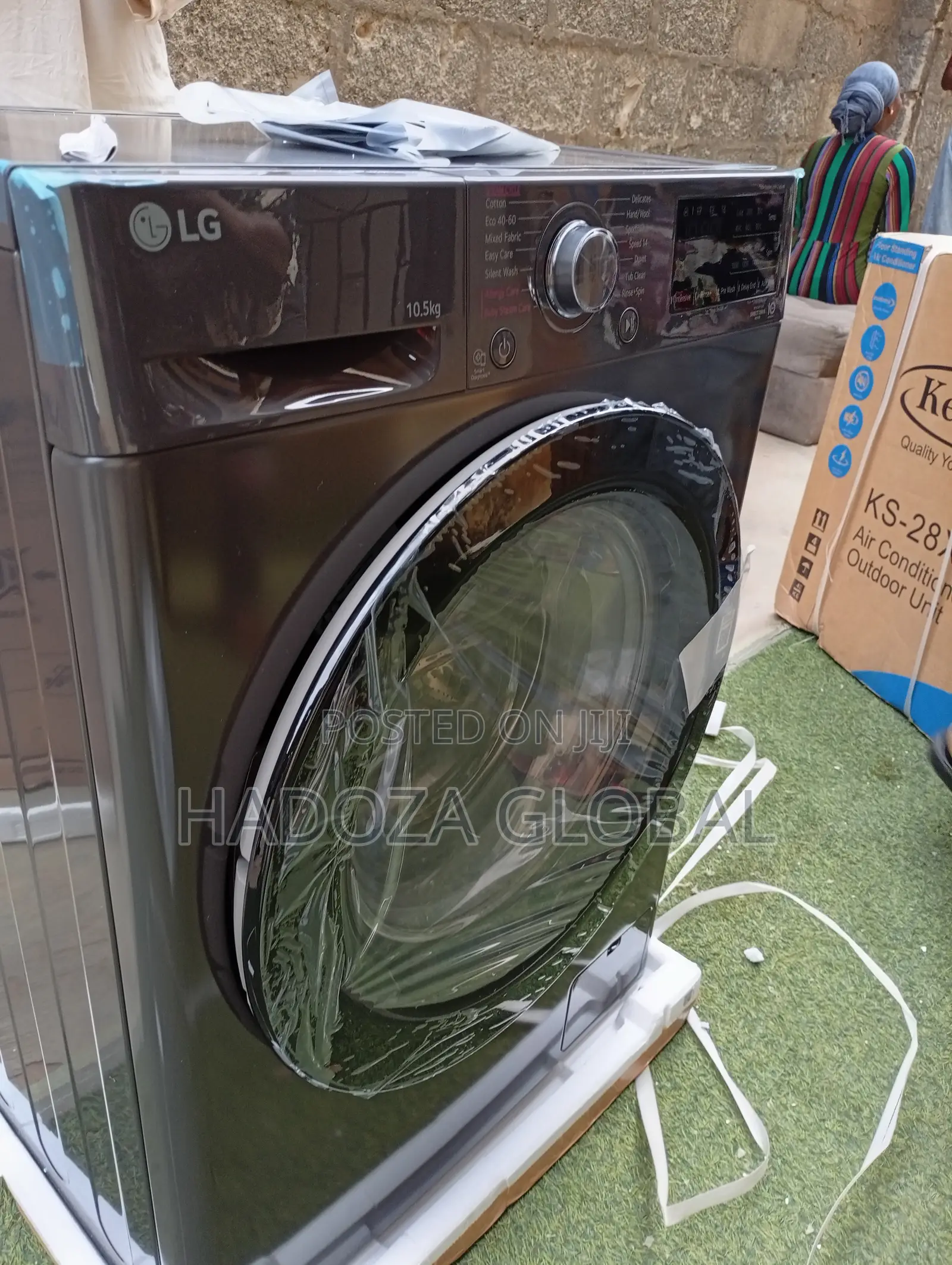 Lg 10.5kg Washing Machine – Excellent Performance Guaranteed