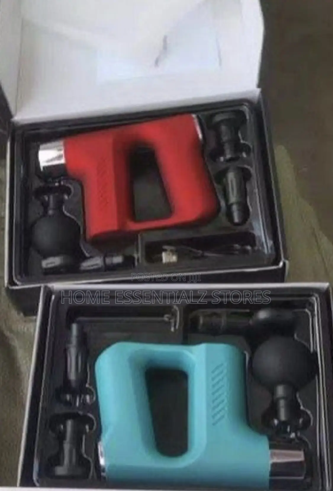 Original Facial Gun Massager - Blueidea Fascial Gun Massager