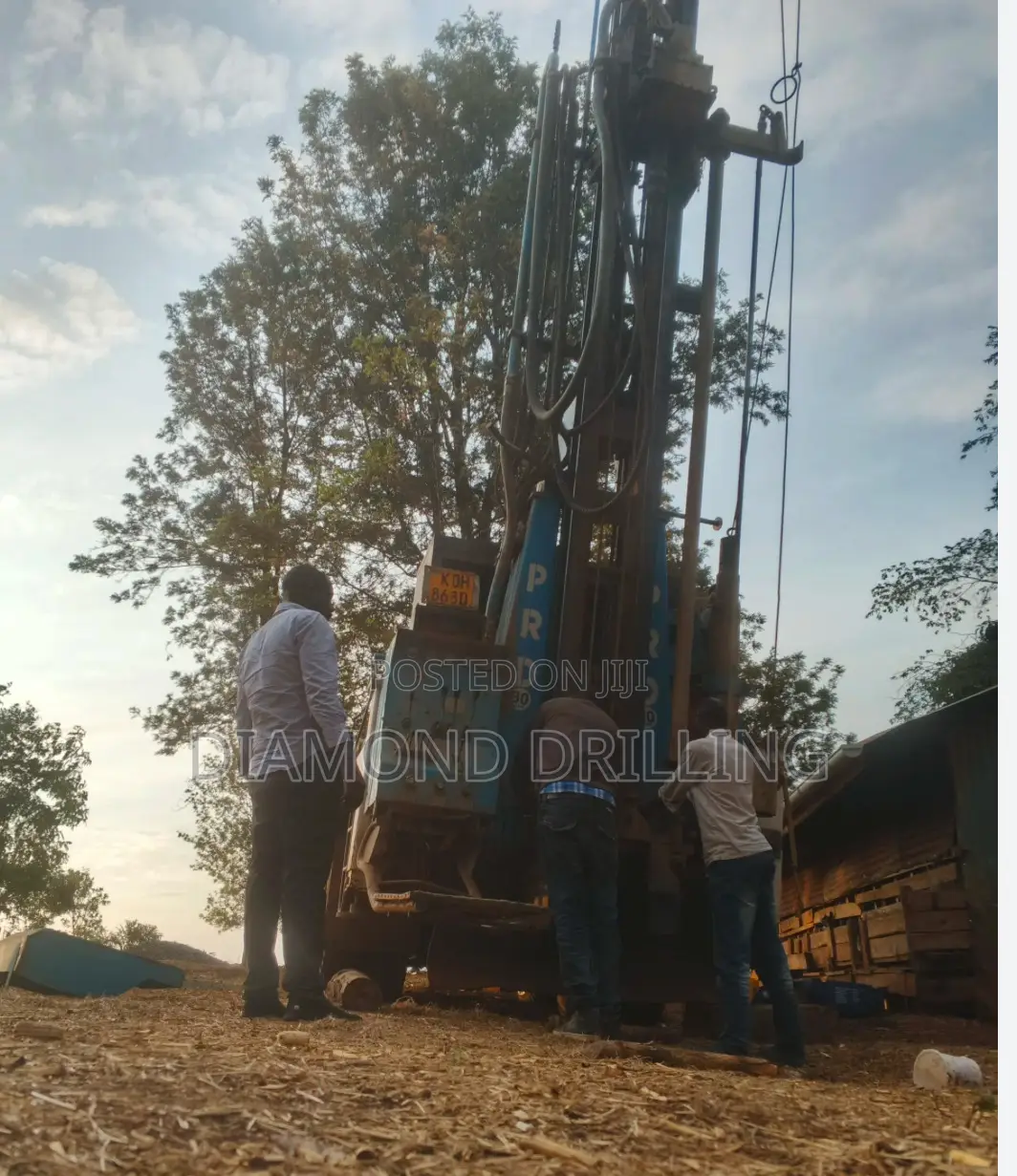 One Call, and We Locate Water on Your Property.