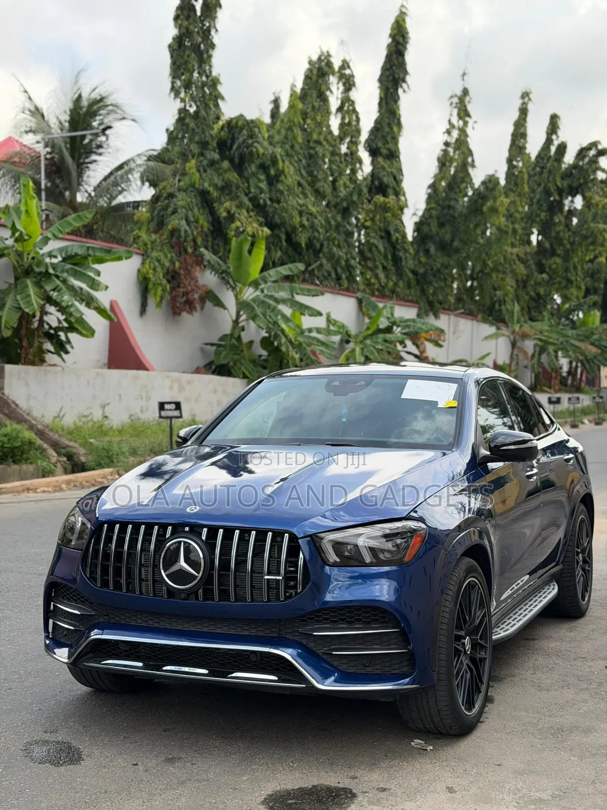 Mercedes-Benz GLE-Class AMG GLE 53 4MATIC 2021 Blue