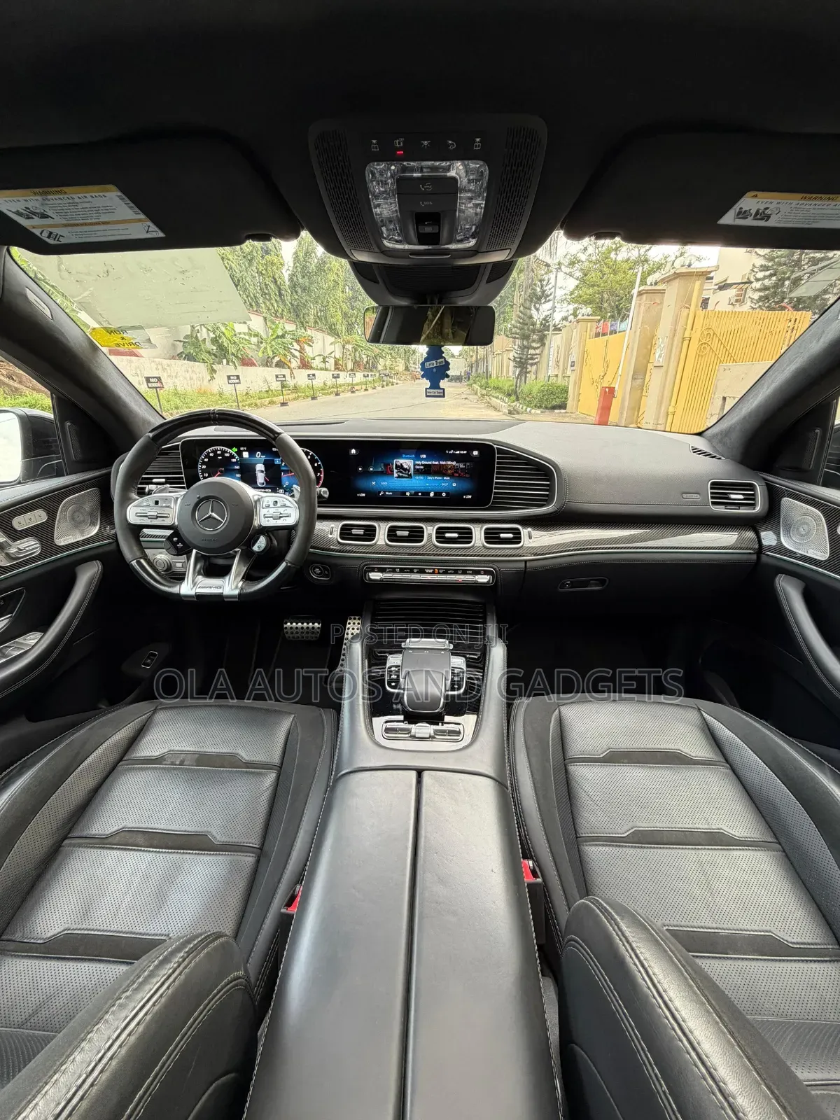 Mercedes-Benz GLE-Class AMG GLE 53 4MATIC 2021 Blue