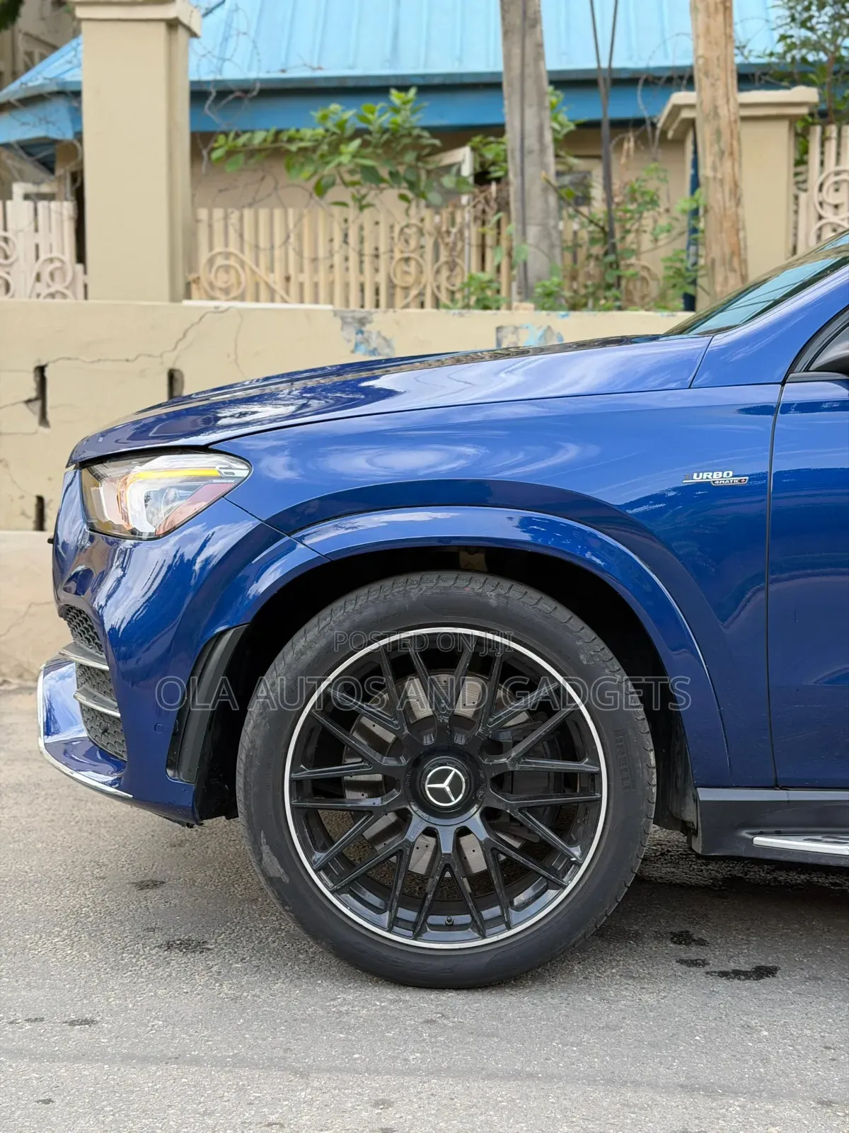 Mercedes-Benz GLE-Class AMG GLE 53 4MATIC 2021 Blue