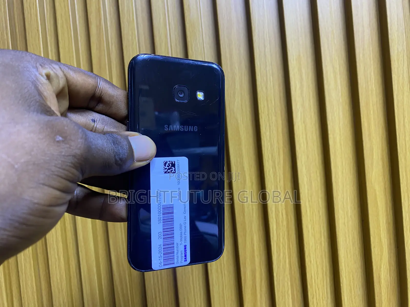 Samsung Galaxy A3 16 GB Black
