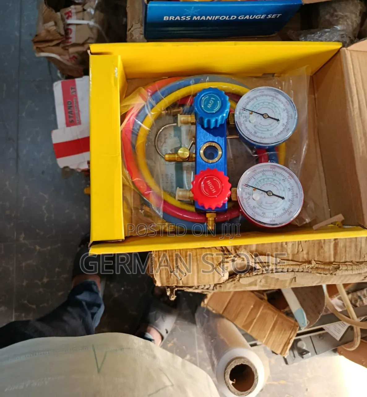 Manifold Gauge Set