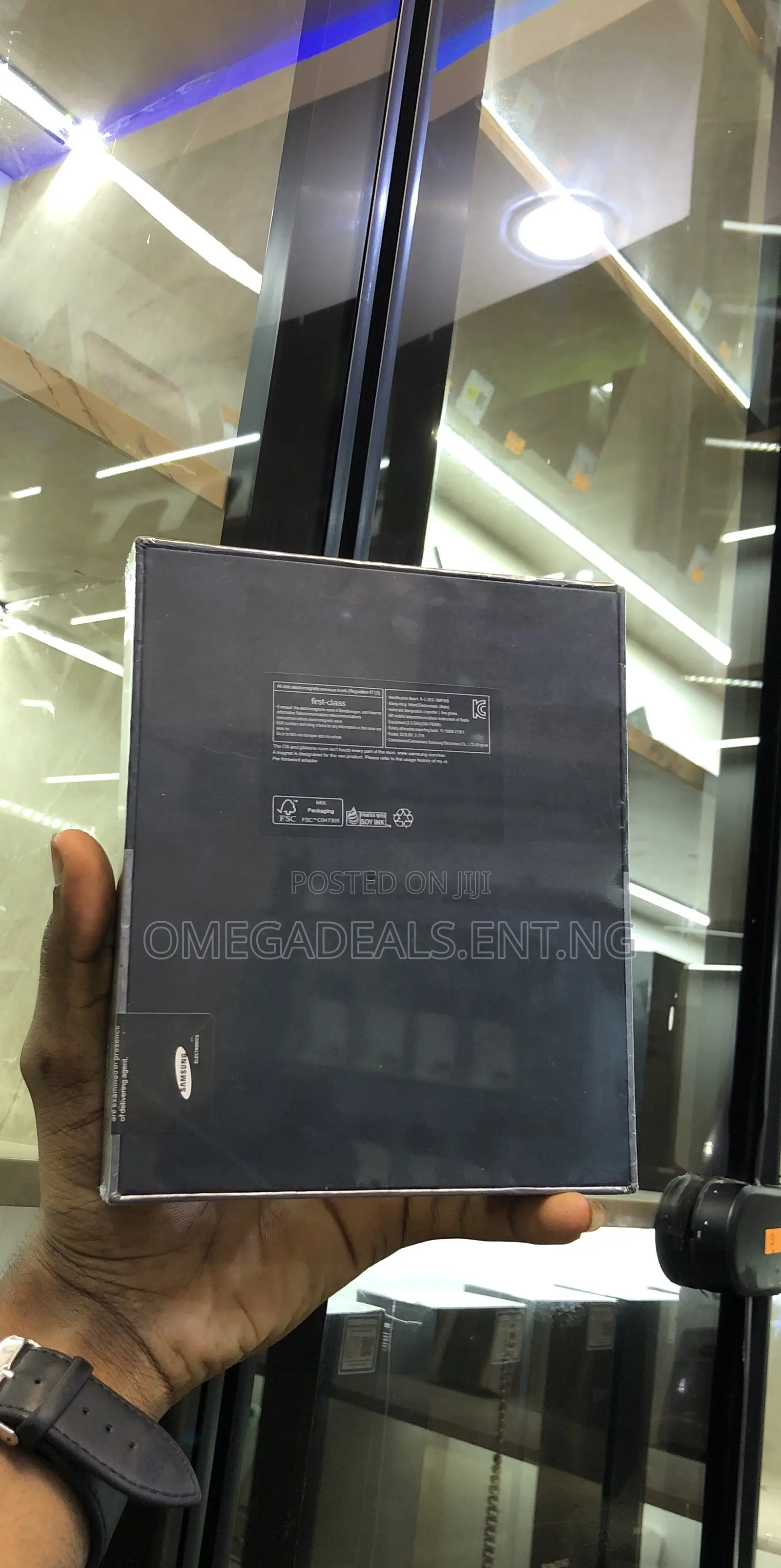 New Samsung Galaxy Z Fold3 5G 512 GB Black