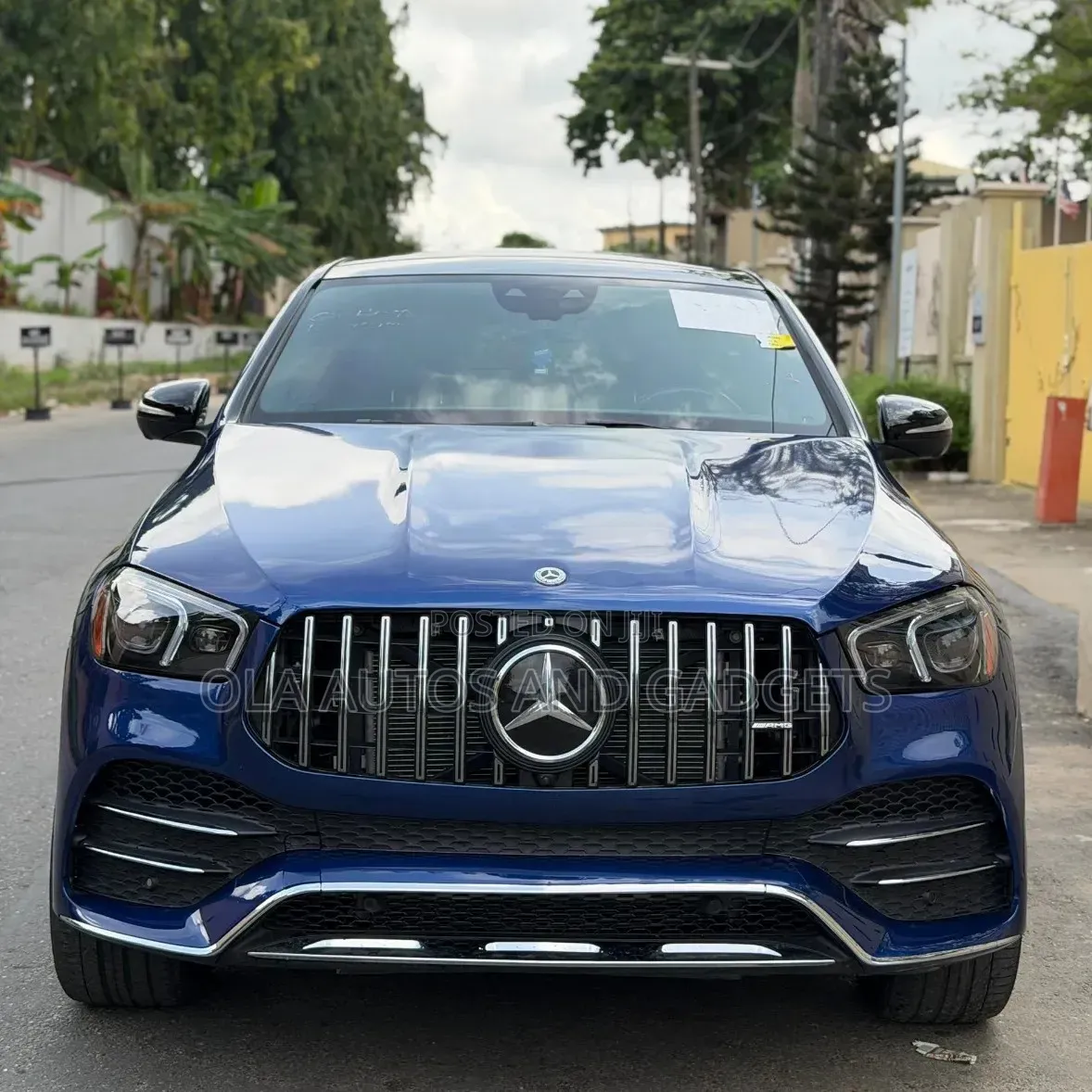 Mercedes-Benz GLE-Class AMG GLE 53 4MATIC 2021 Blue