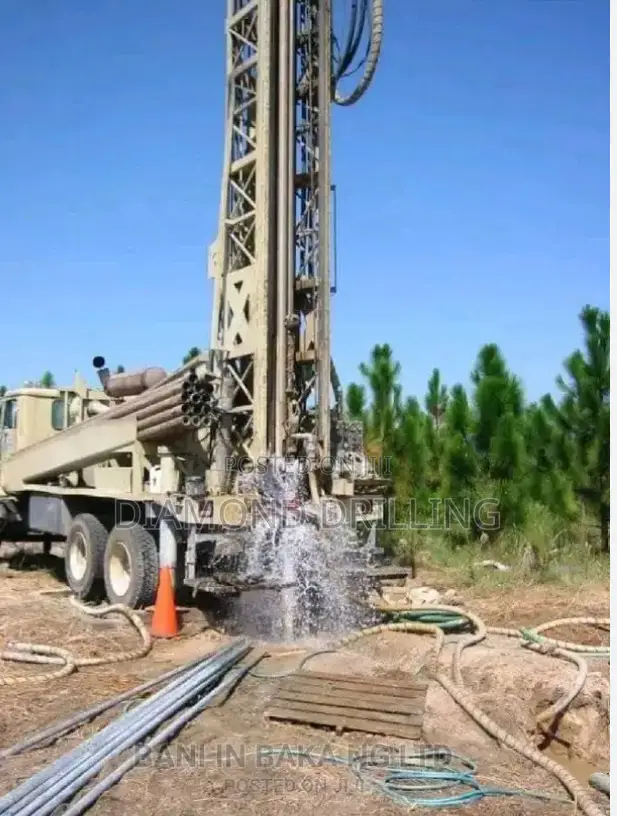 Borehole Drilling With No Hidden Costs and Full Warranty.