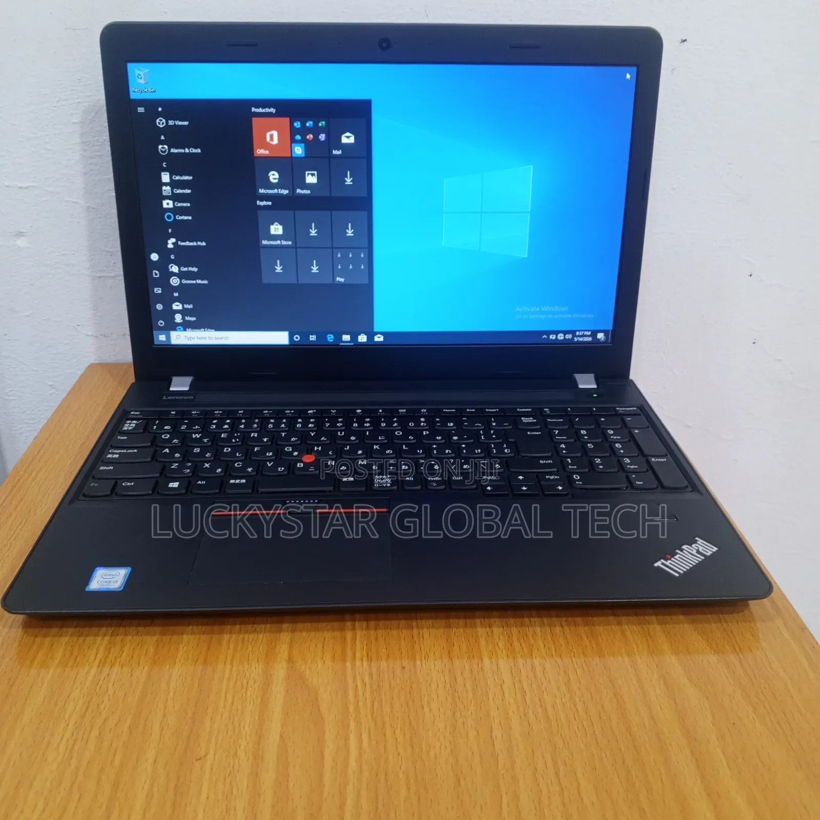 Laptop Lenovo ThinkPad E570 8GB Intel Core i5 SSD 256GB