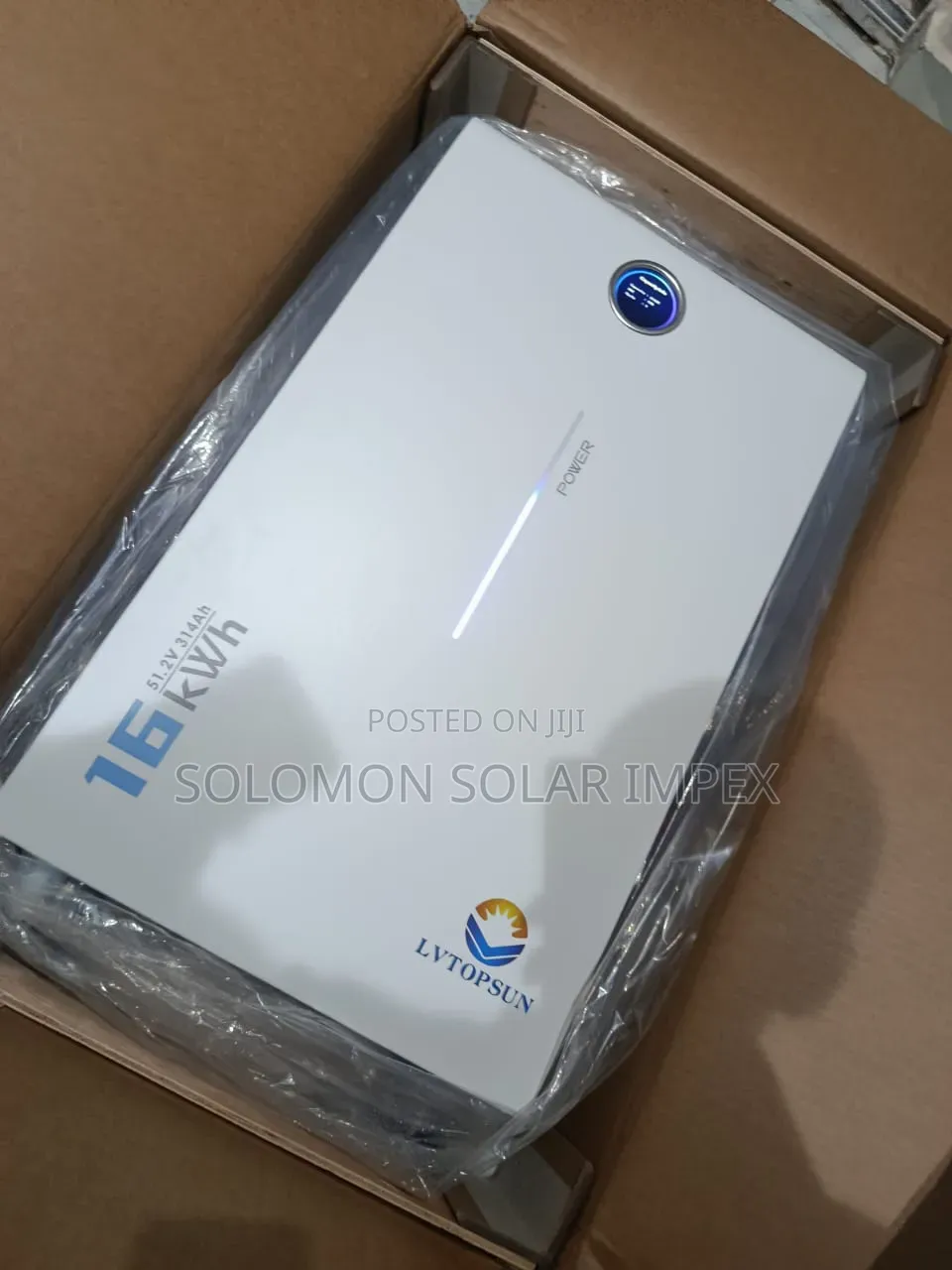 16kwh 51.2v G4 Lvtopsun Solar Lithium Battery