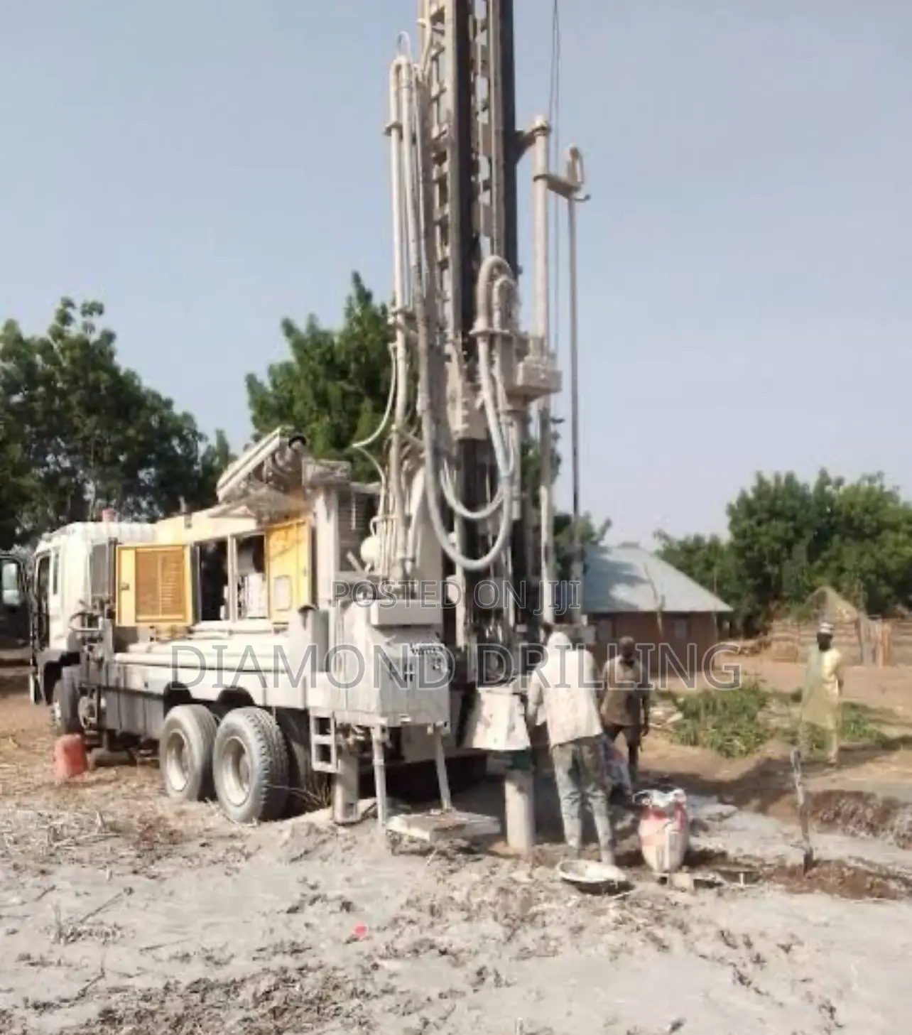 Your Estate Needs a Central Borehole — We Build It.