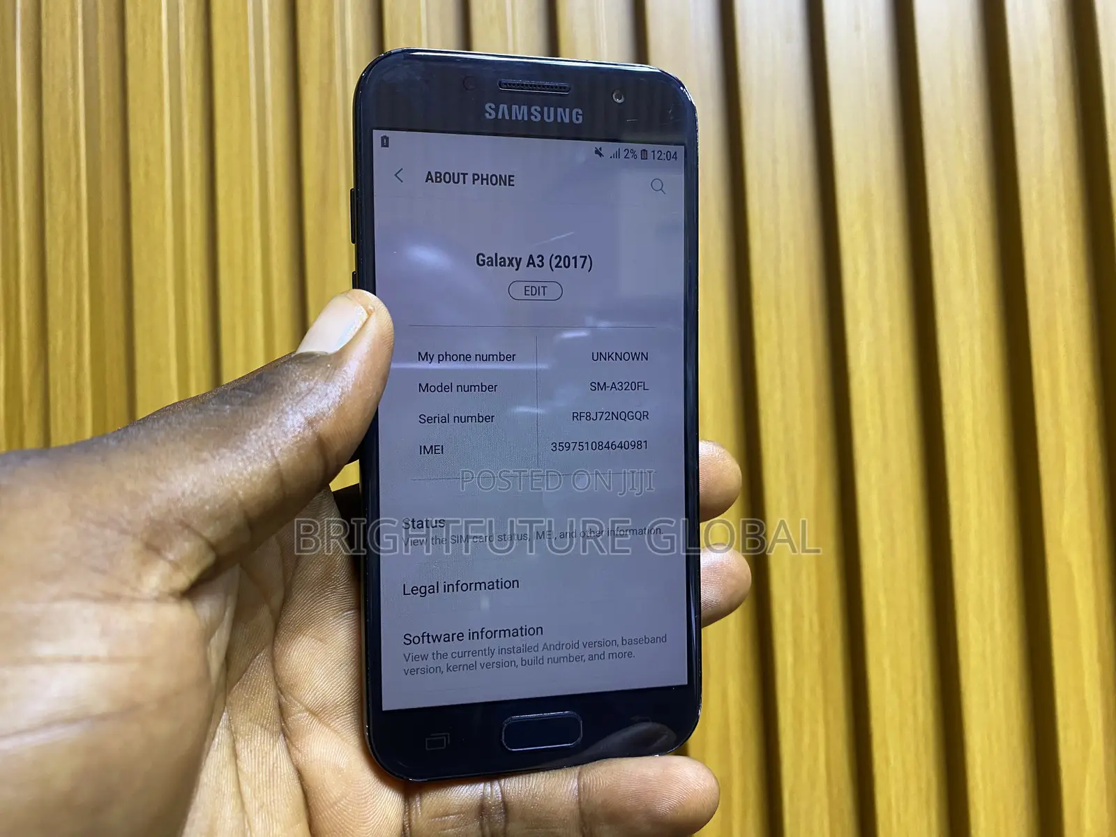Samsung Galaxy A3 16 GB Black