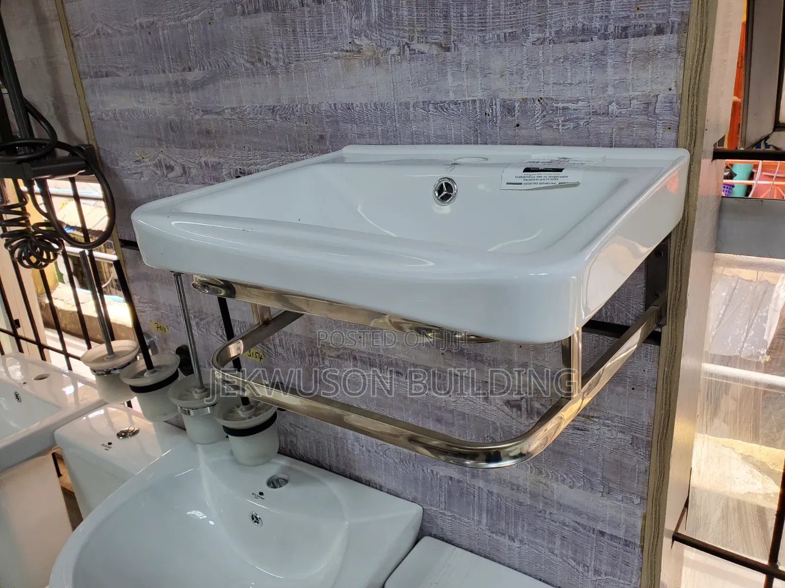 Wash Hand Basin Suspended