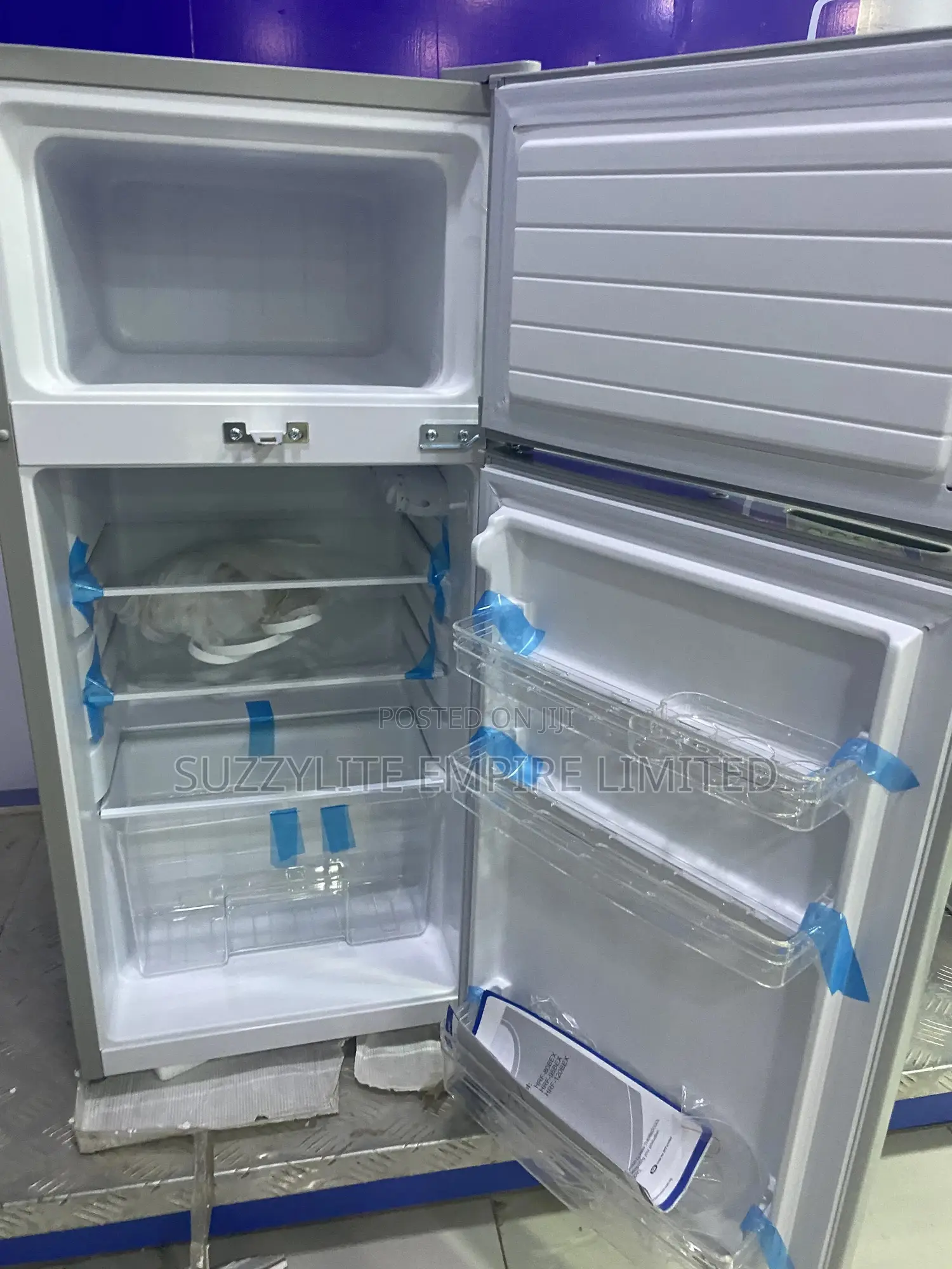 Haier Thermocool Double Door Refrigerator 95 Liters