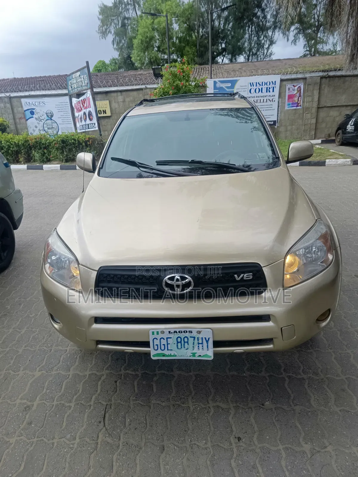 Toyota RAV4 Sport V6 4x4 2007 Gold
