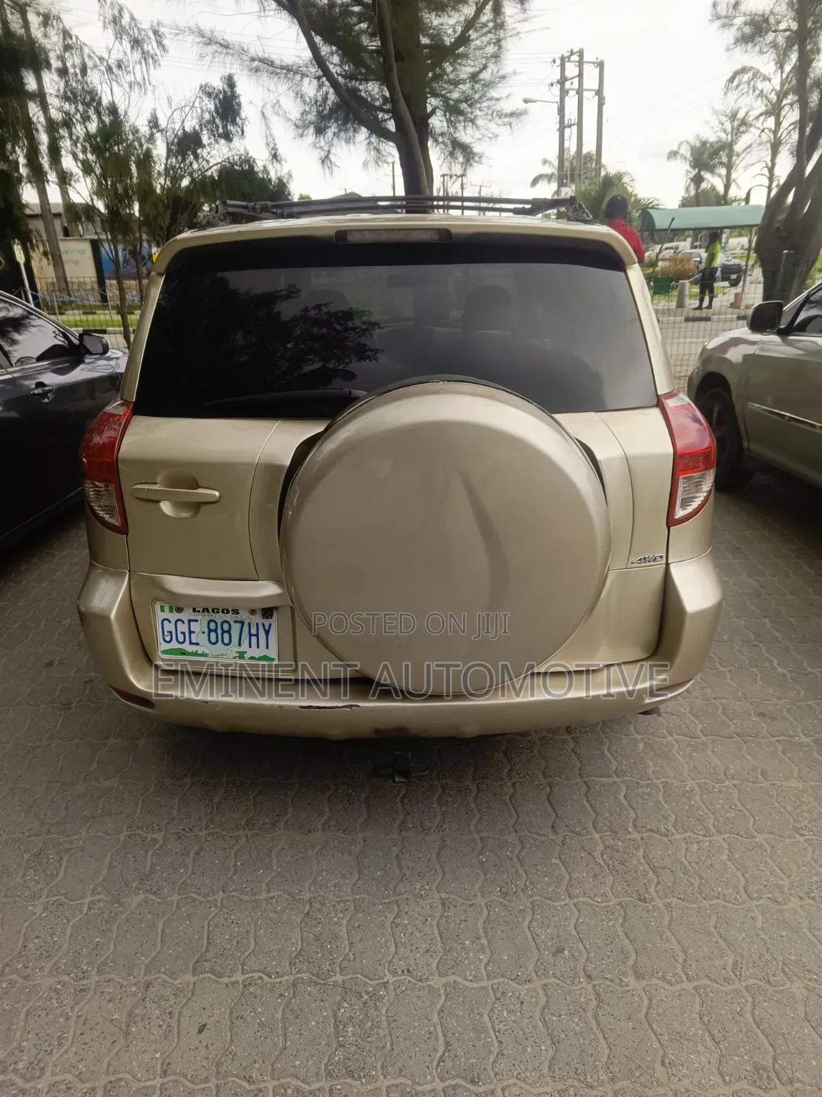 Toyota RAV4 Sport V6 4x4 2007 Gold