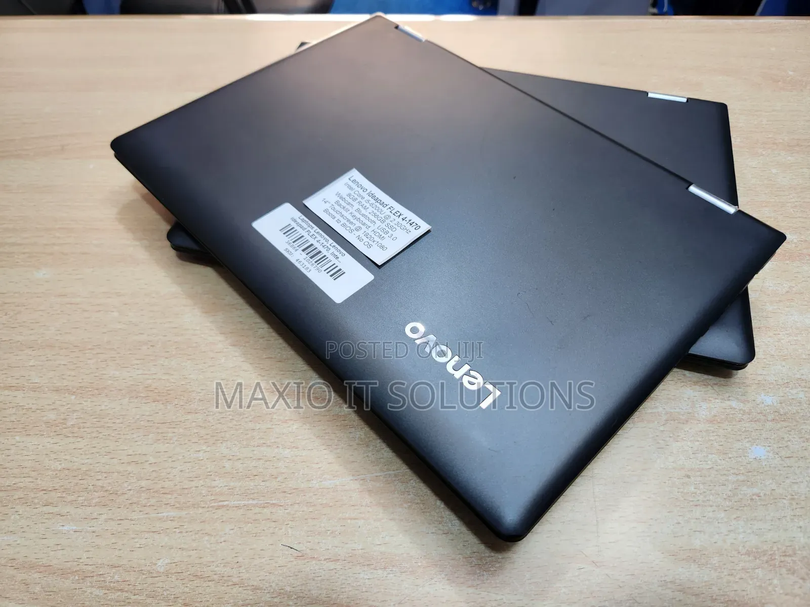 Laptop Lenovo Flex 4 8GB Intel Core i5 SSD 256GB