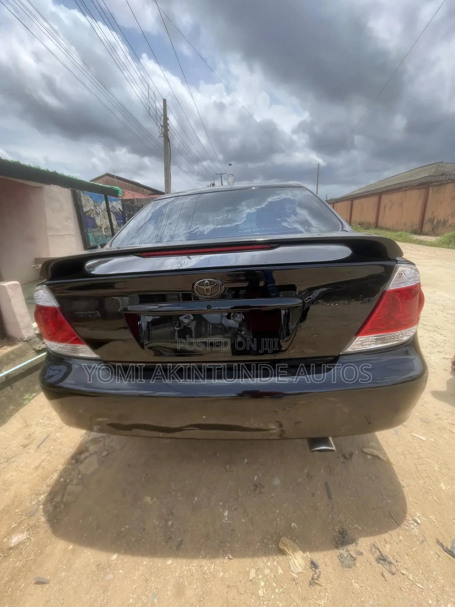 Toyota Camry 2005 Black