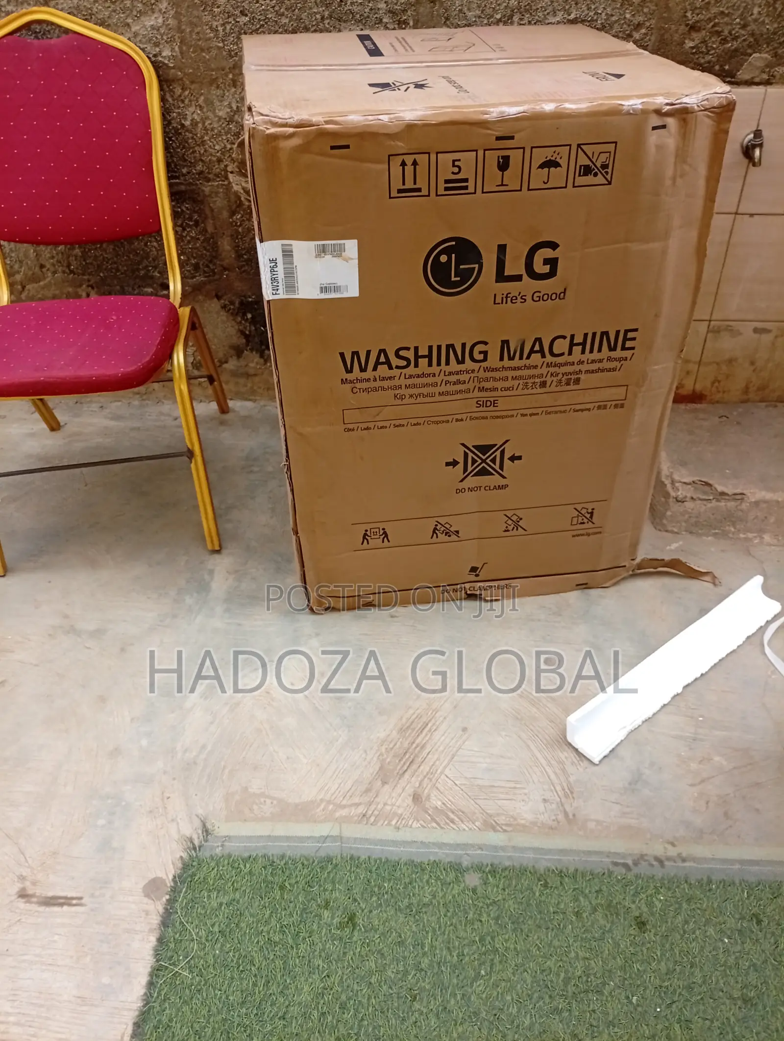 Lg 10.5kg Front Load Washing Machine – Good on Clothes