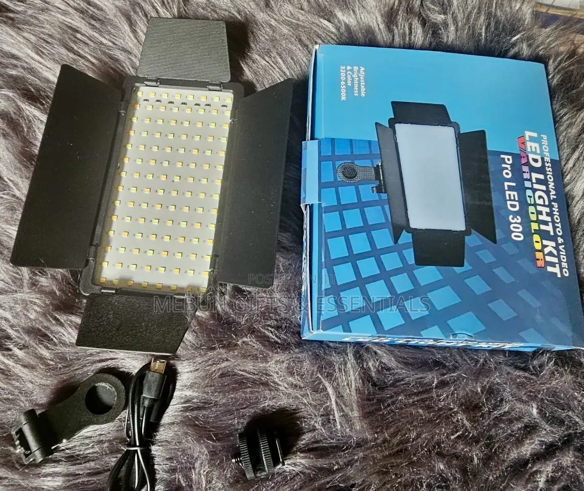 Professional Photo/Video Led Light 300