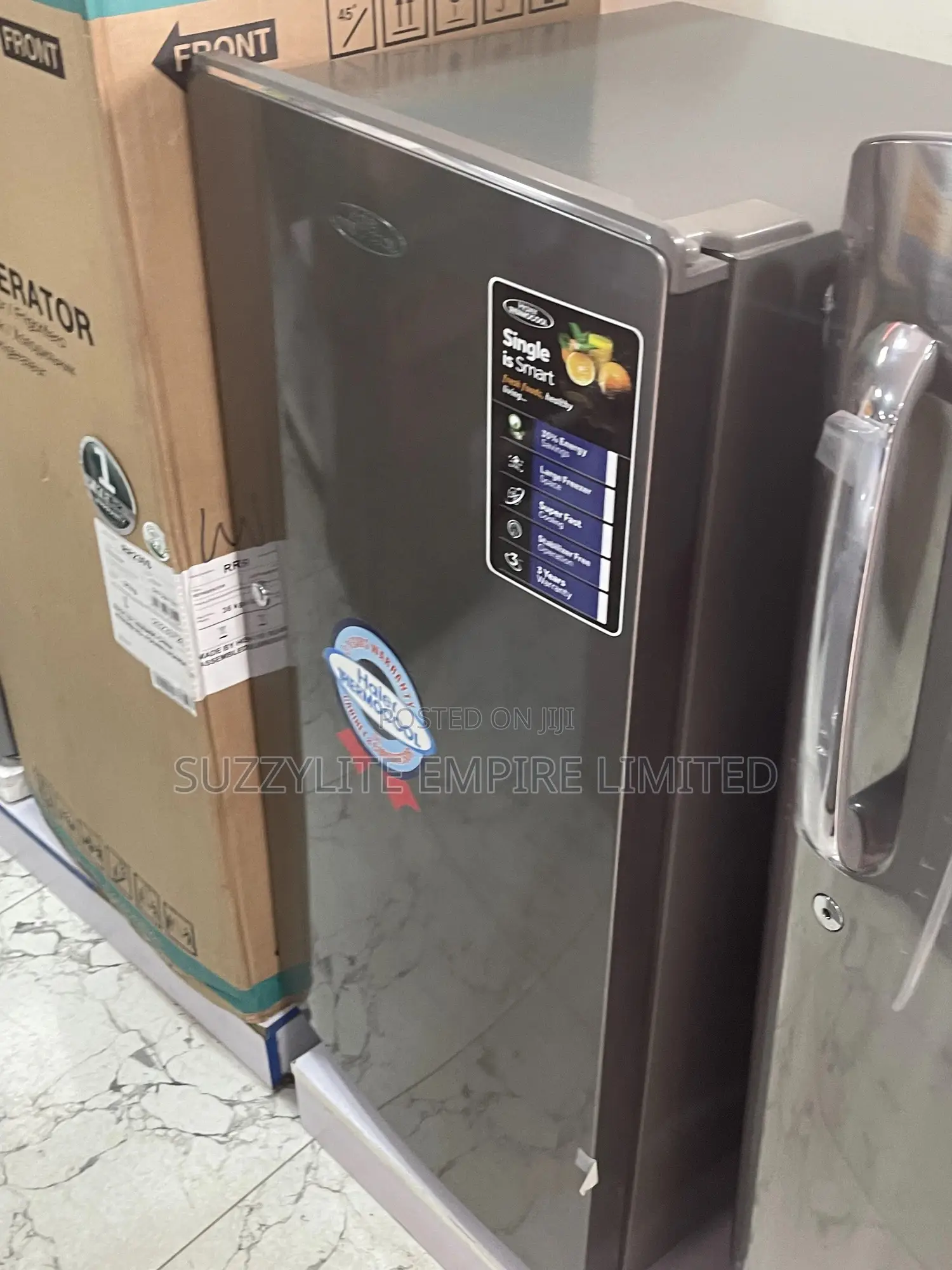 Thermocool Refrigerator 189 Liters Energy Saving Fridge