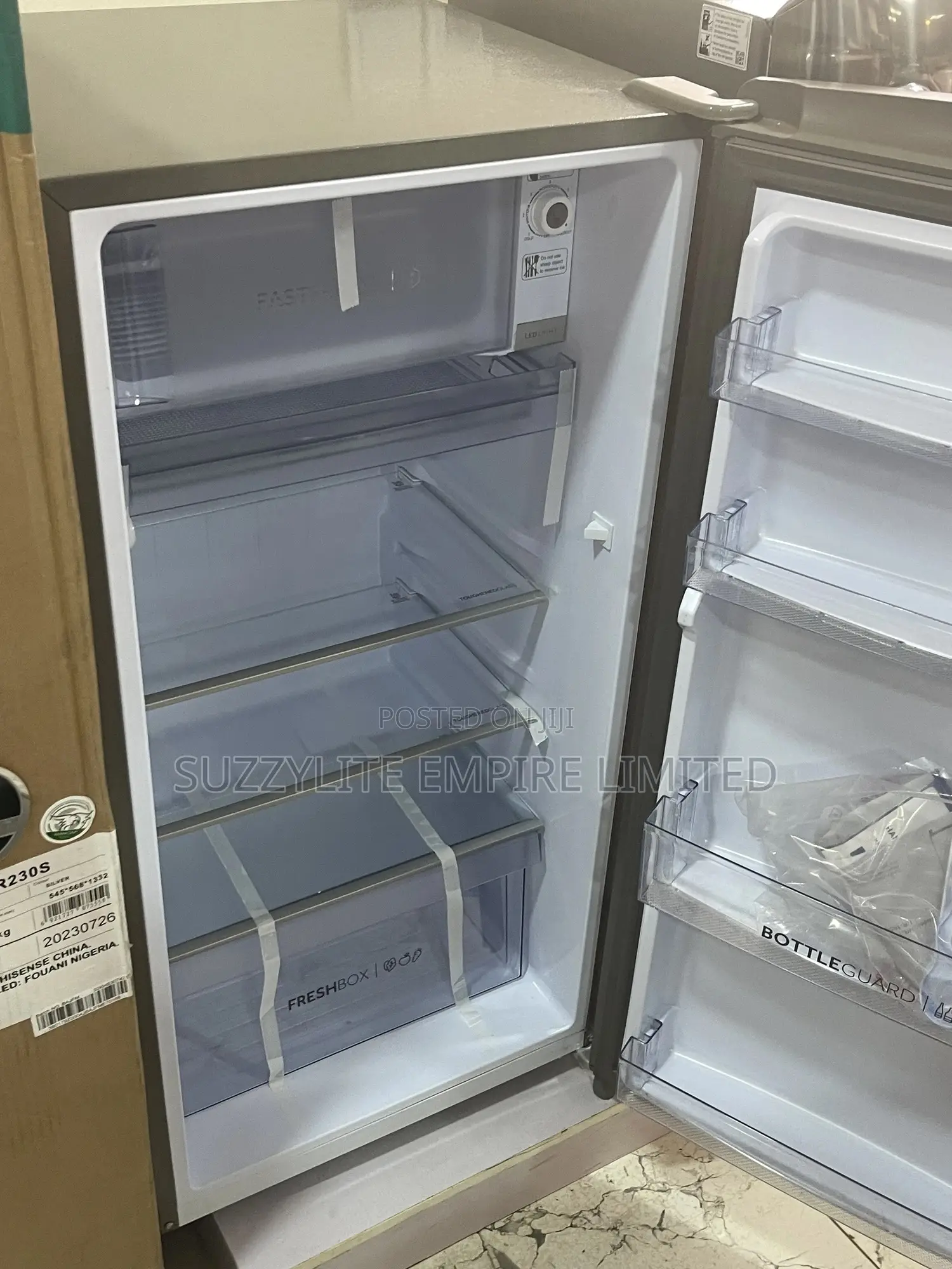 Thermocool Refrigerator 189 Liters Energy Saving Fridge