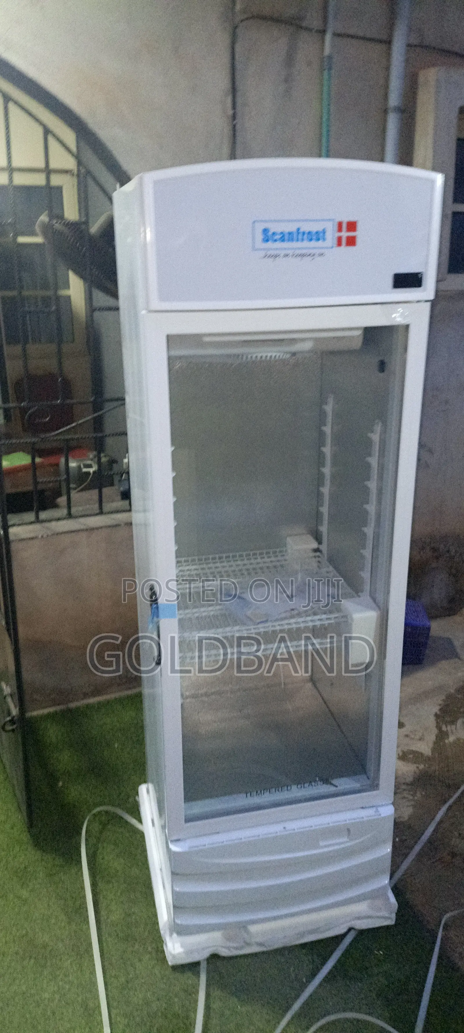 Scanfrost 300l Bottle Cooler for Supermarkets
