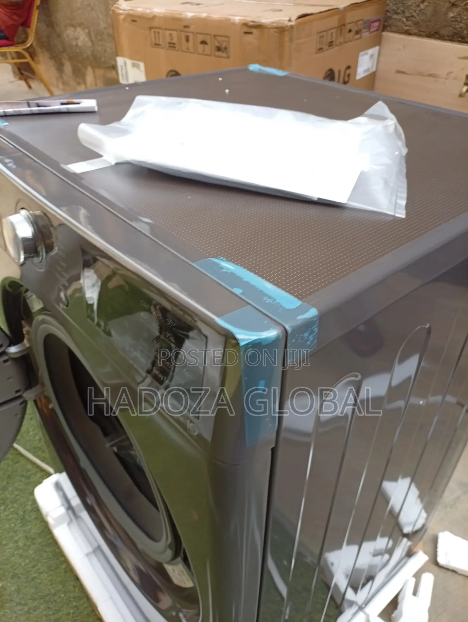 Lg Inverter Washing Machine 10.5kg – Powerful and Silent Operation