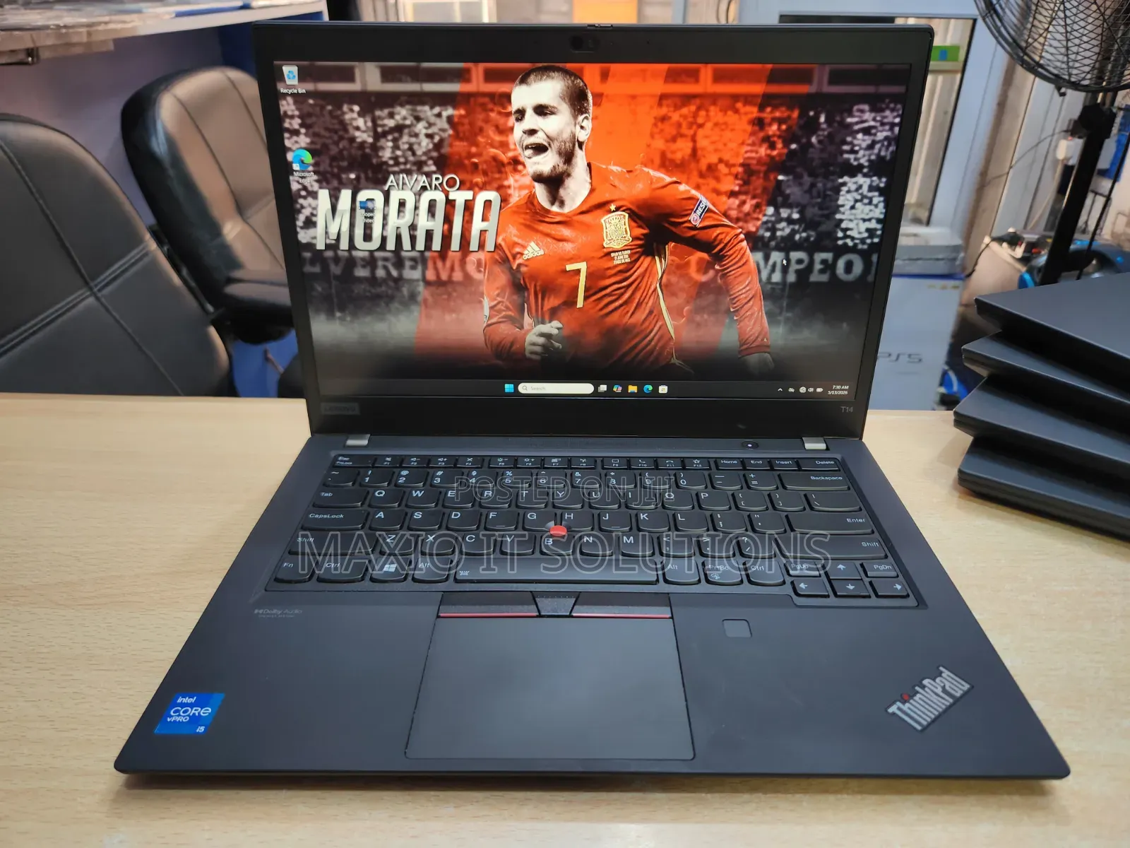 Laptop Lenovo ThinkPad T14 G2 16GB Intel Core i5 SSD 256GB