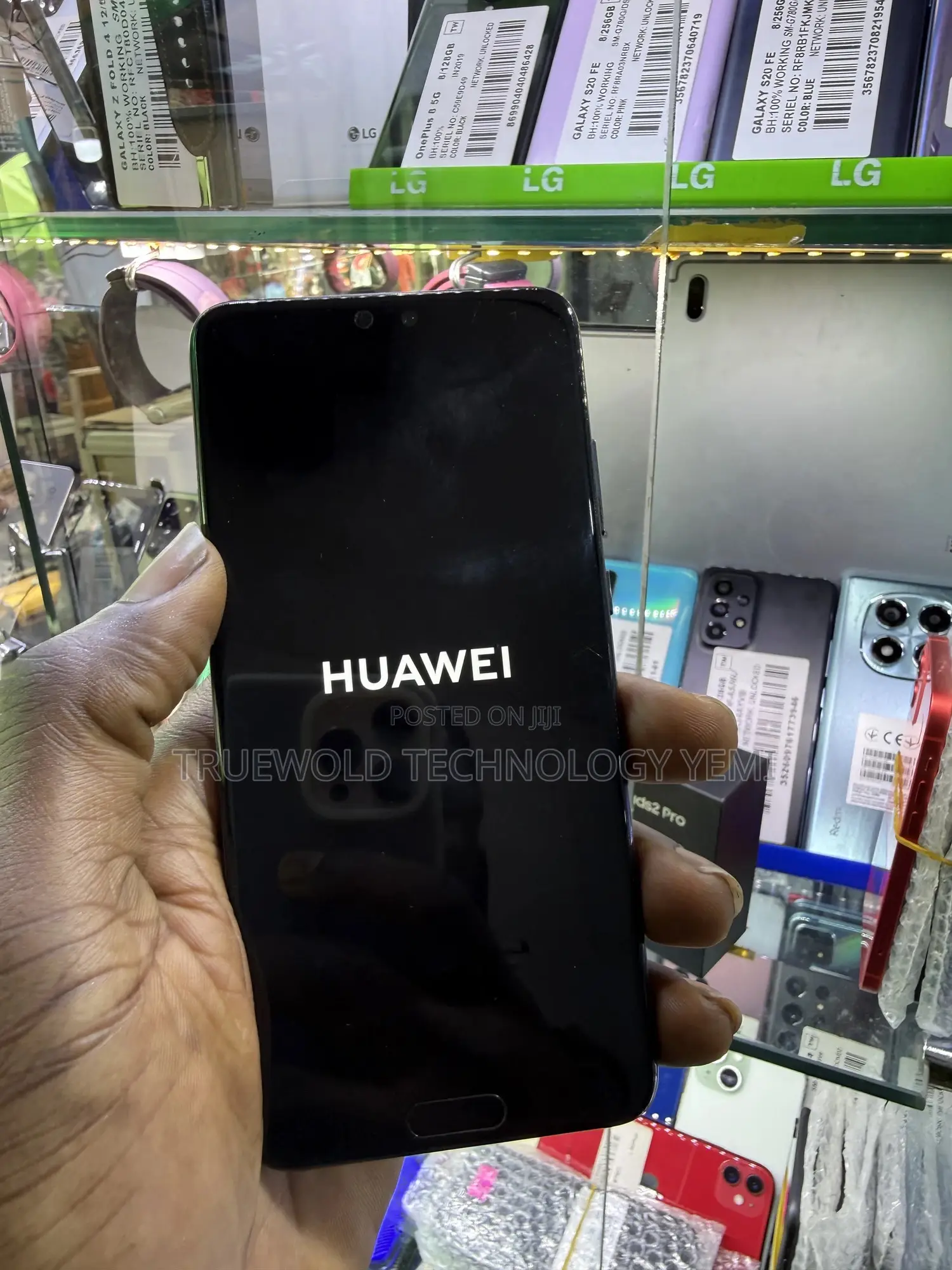 Huawei P20 128 GB Black