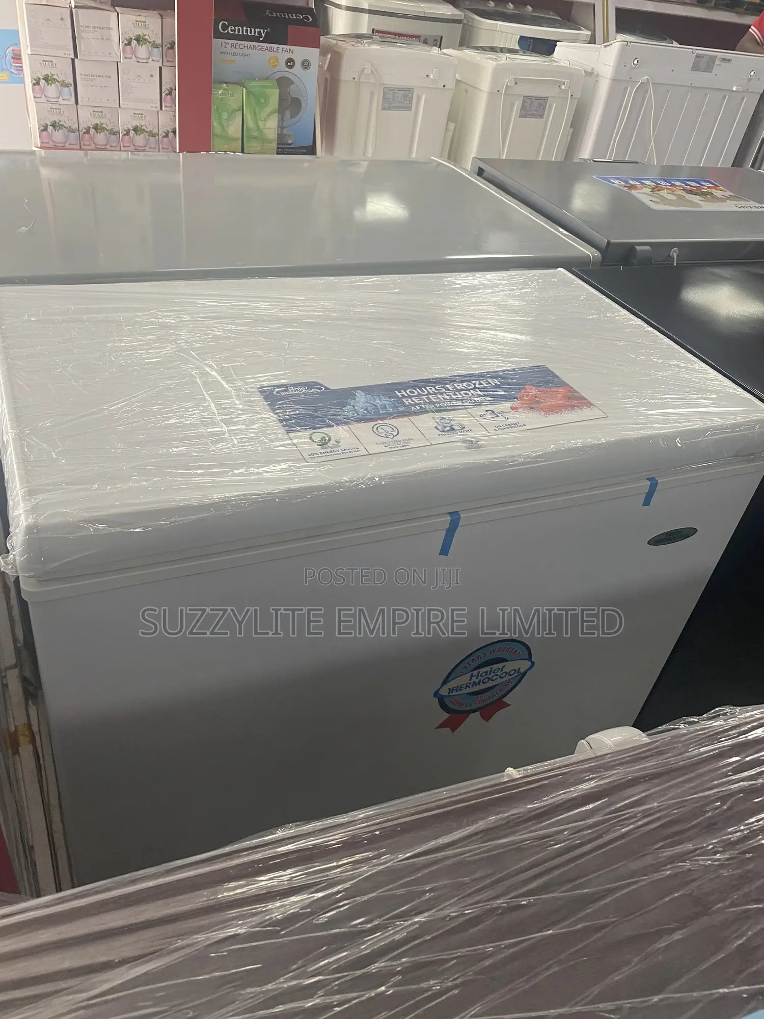Haier Thermocool Chest Freezer 203 Liters Energy Saving