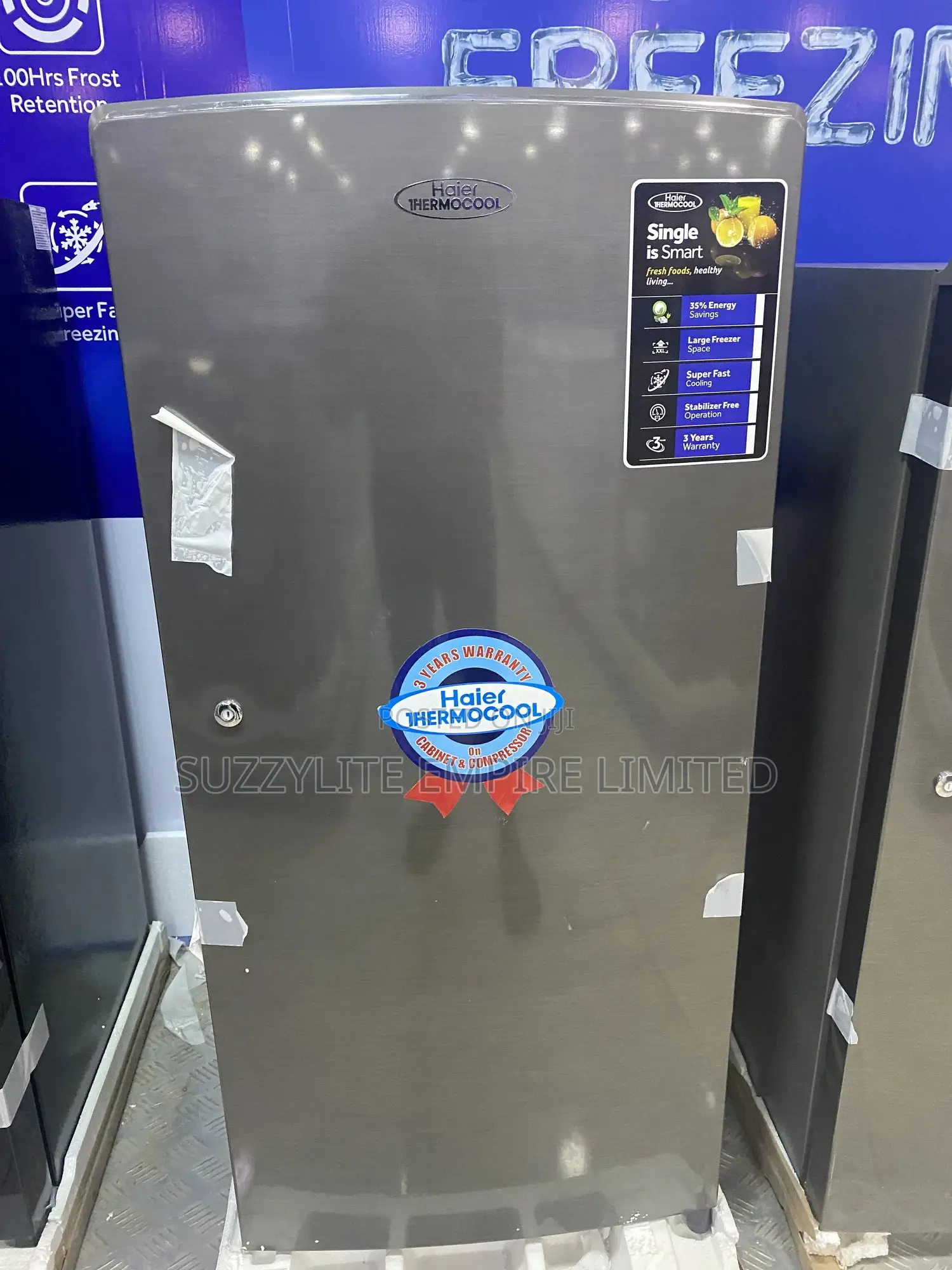 Haier Thermocool Refrigerator Hr-195cs R6 195 Liter