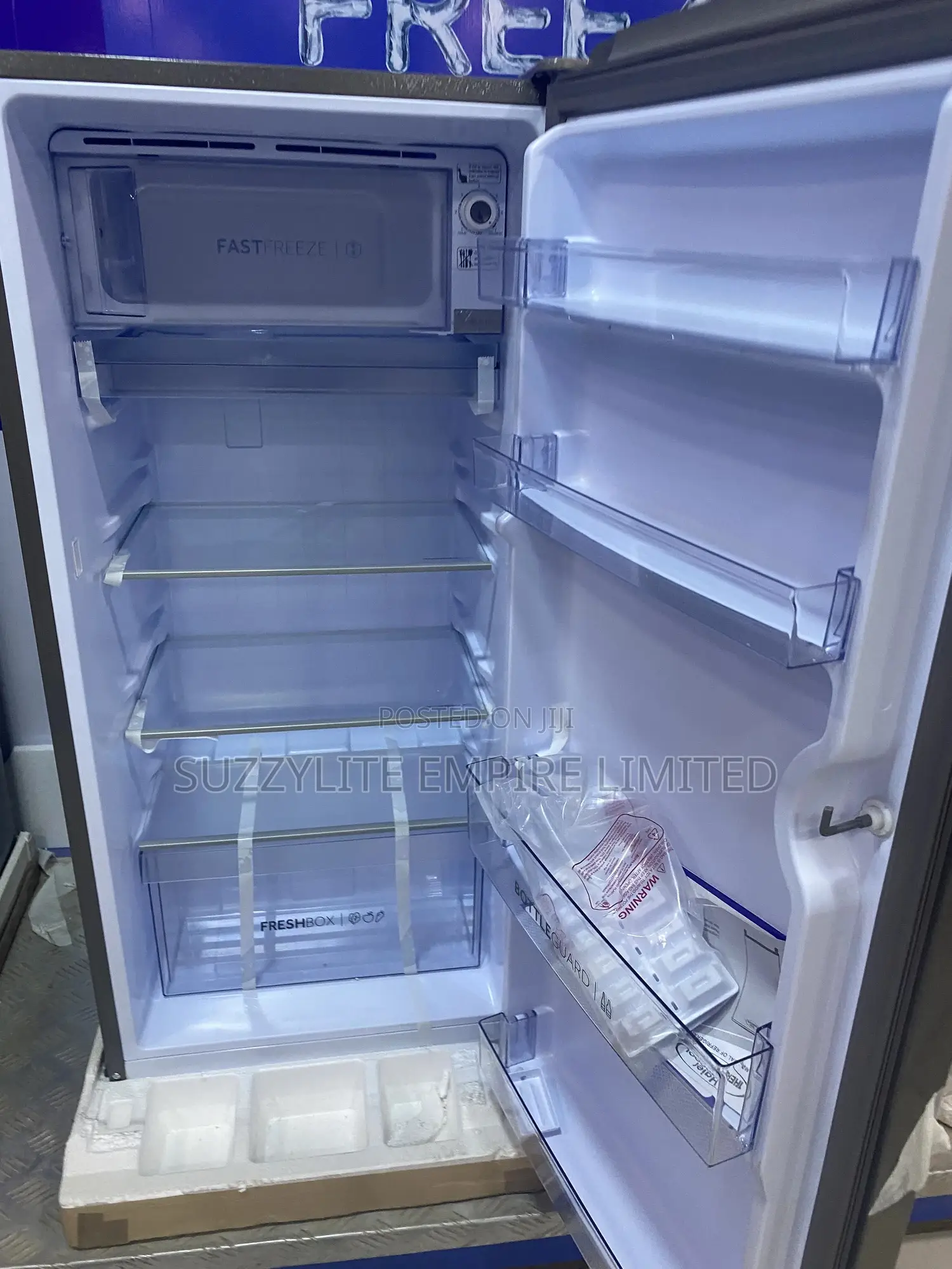 Haier Thermocool Refrigerator Hr-195cs R6 195 Liter