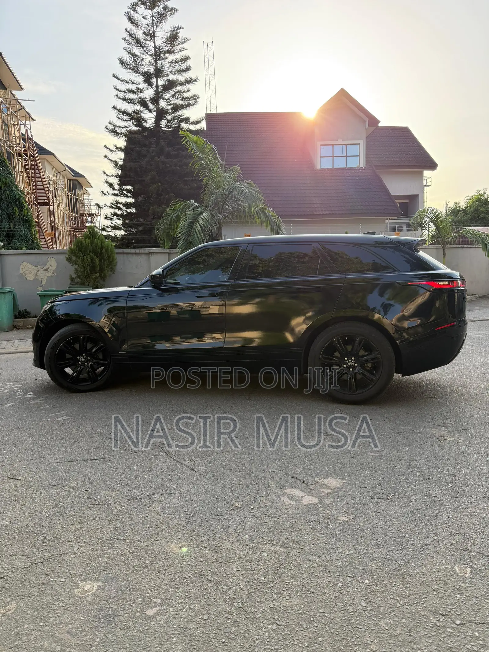 Land Rover Range Rover Velar 2019 Black