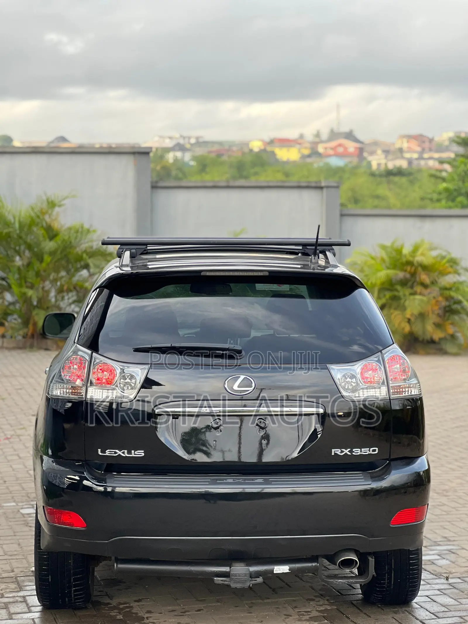 Lexus RX 350 2008 Black