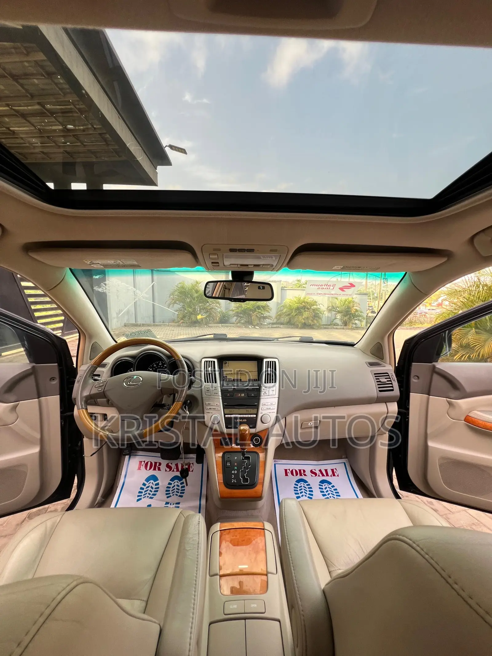 Lexus RX 350 2008 Black