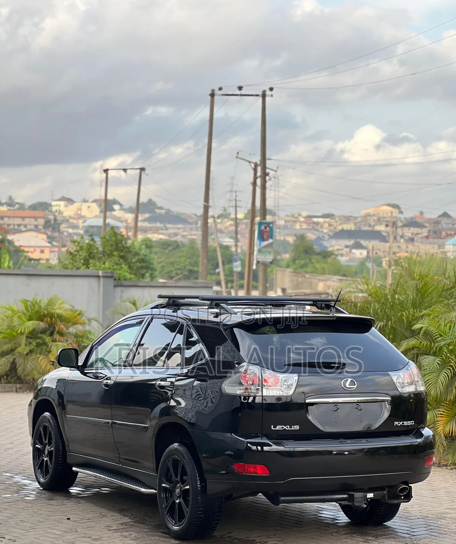 Lexus RX 350 2008 Black