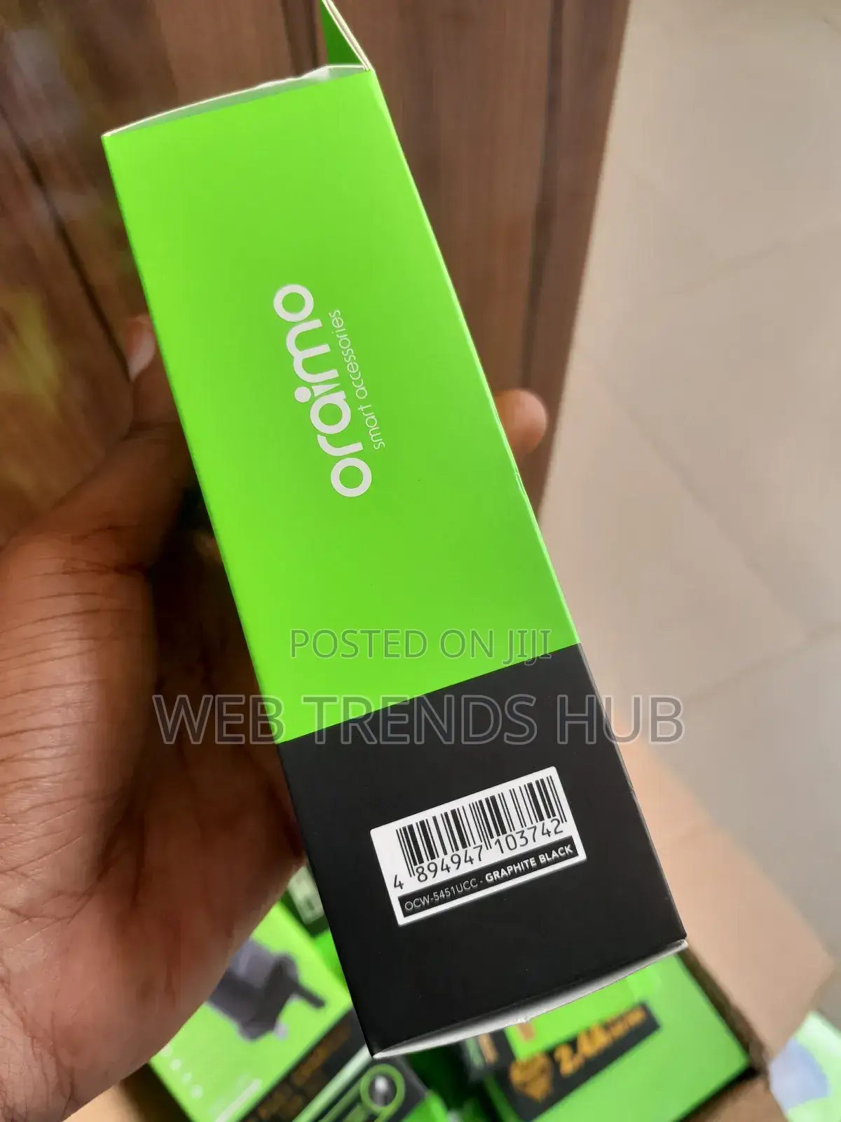 Oraimo 45w Powergan 451 Ultra Fast Type-C Charger (Ocw-5451ucc)