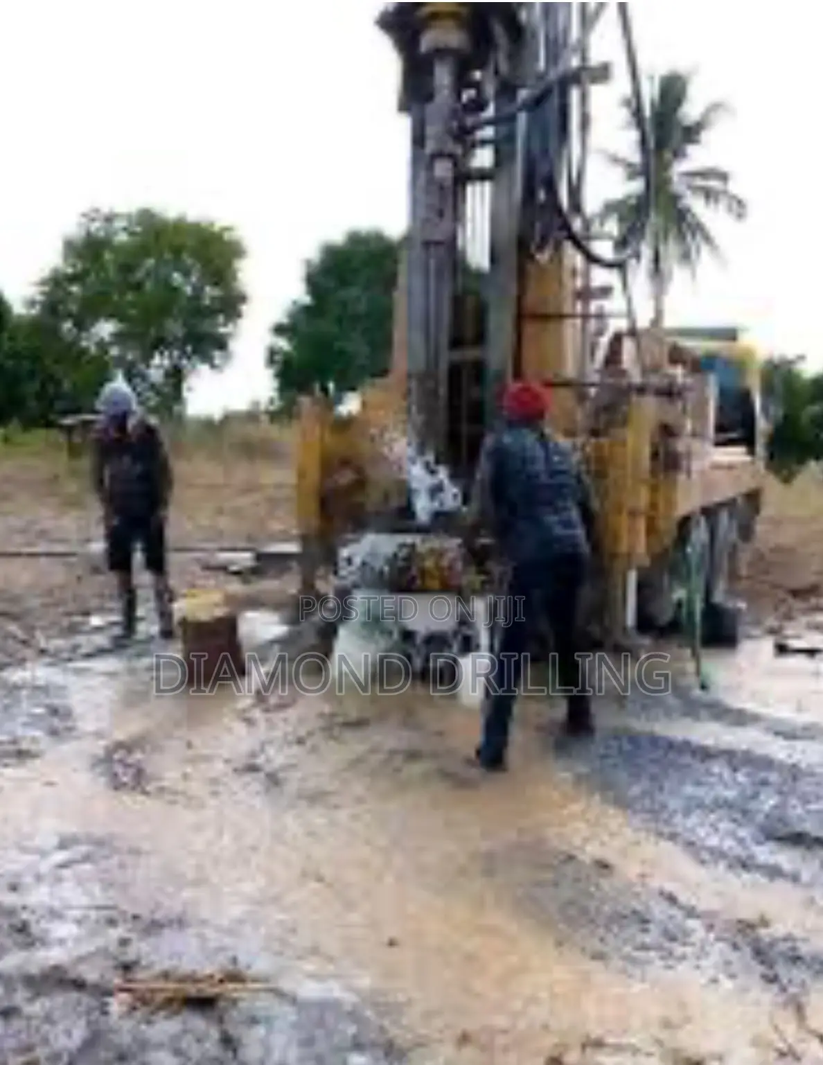 Upgrade From Hand-Dug Well to Modern Borehole Today.