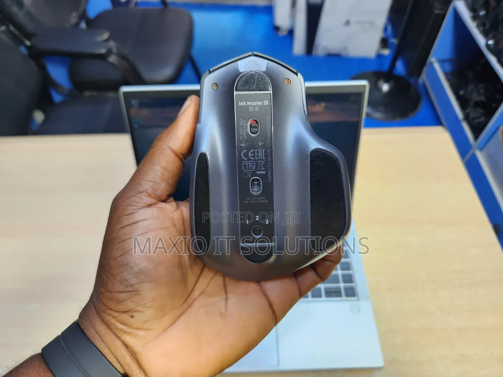 Logitech Mx Master 2s Rechargeable Mouse