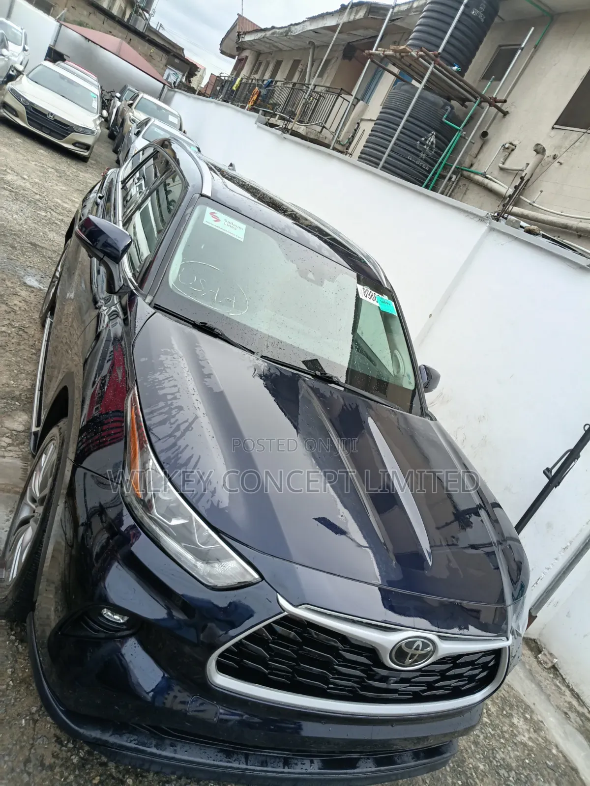 Toyota Highlander 2021 Blue