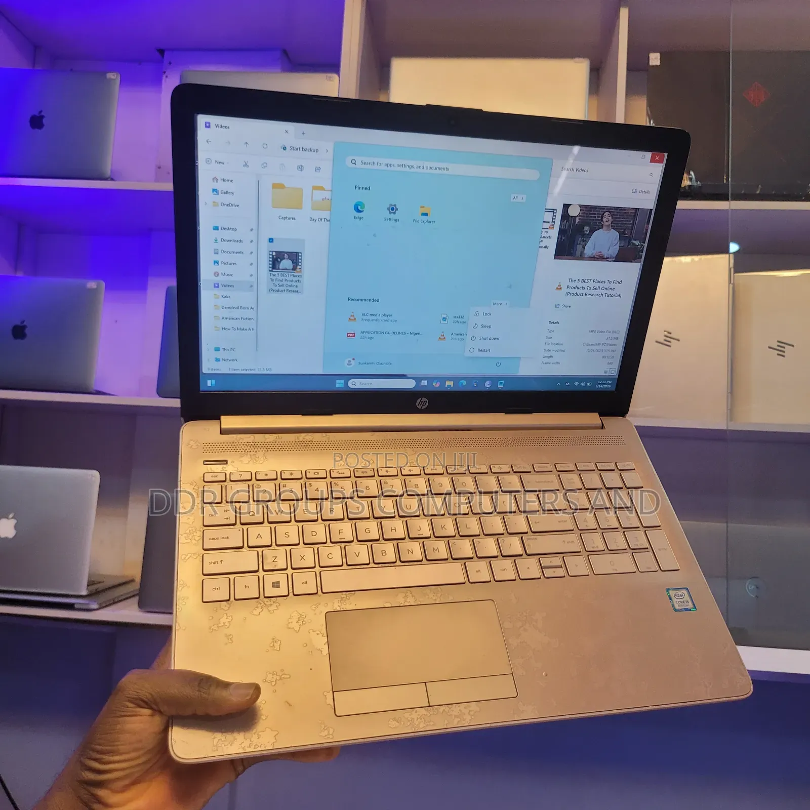 Laptop HP 250 G8 8GB Intel Core i5 HDD+SSD 1T