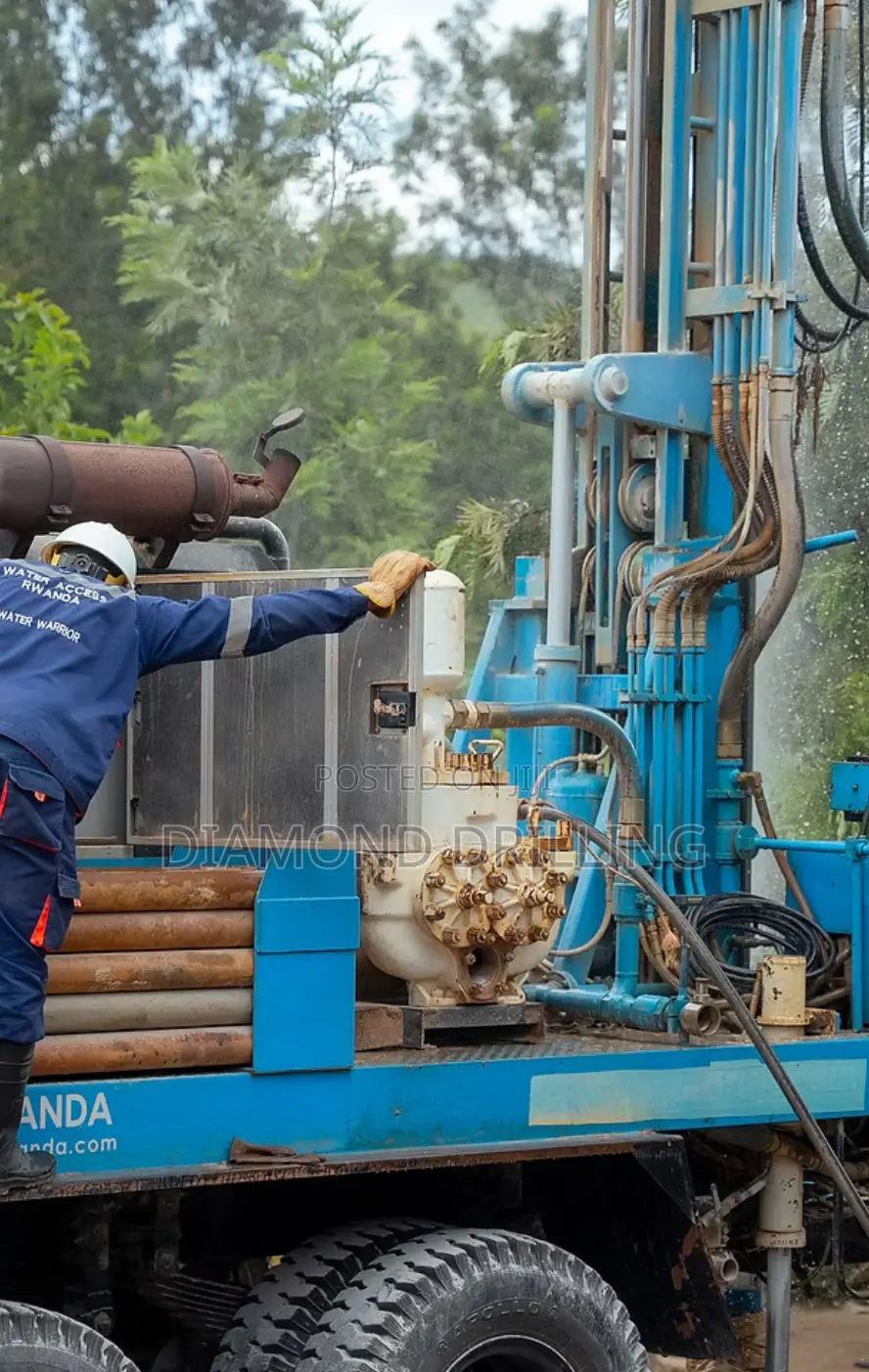 We Use Stainless Steel Casings for Long-Lasting Boreholes