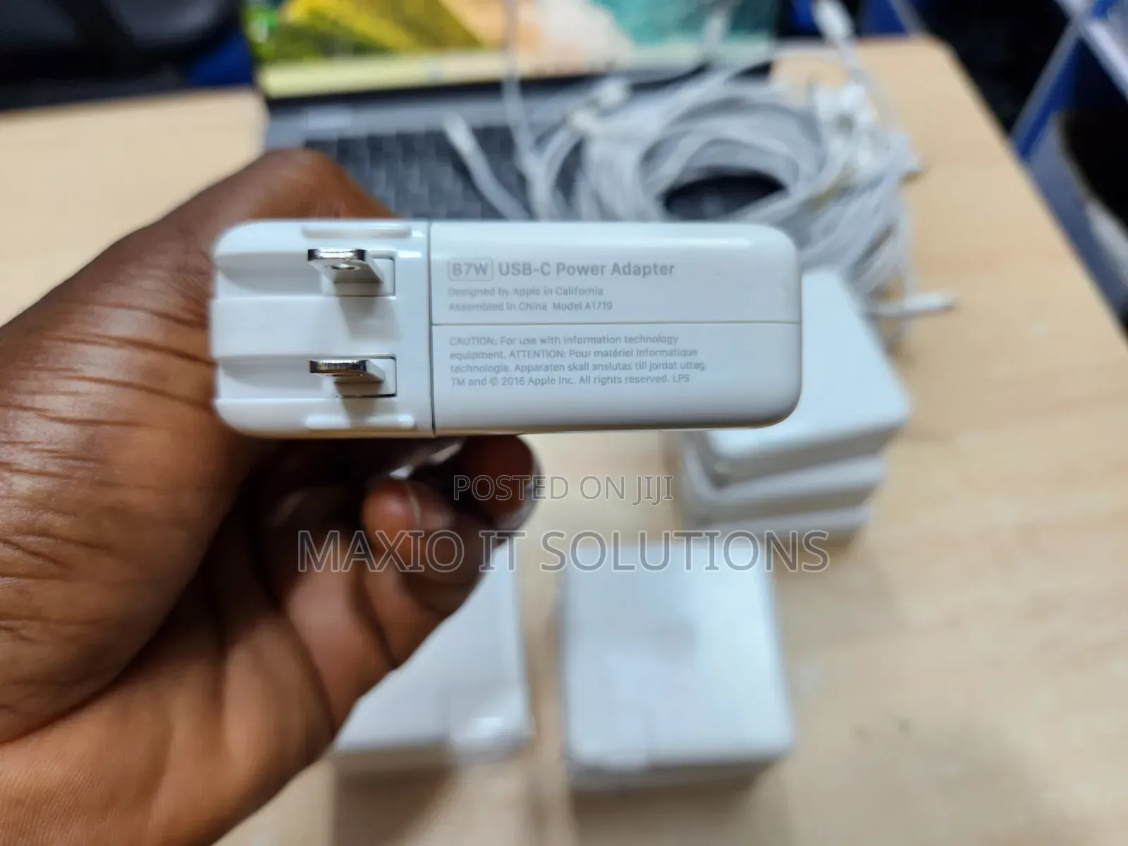 Original Apple 87w Macbook Usb C Charger