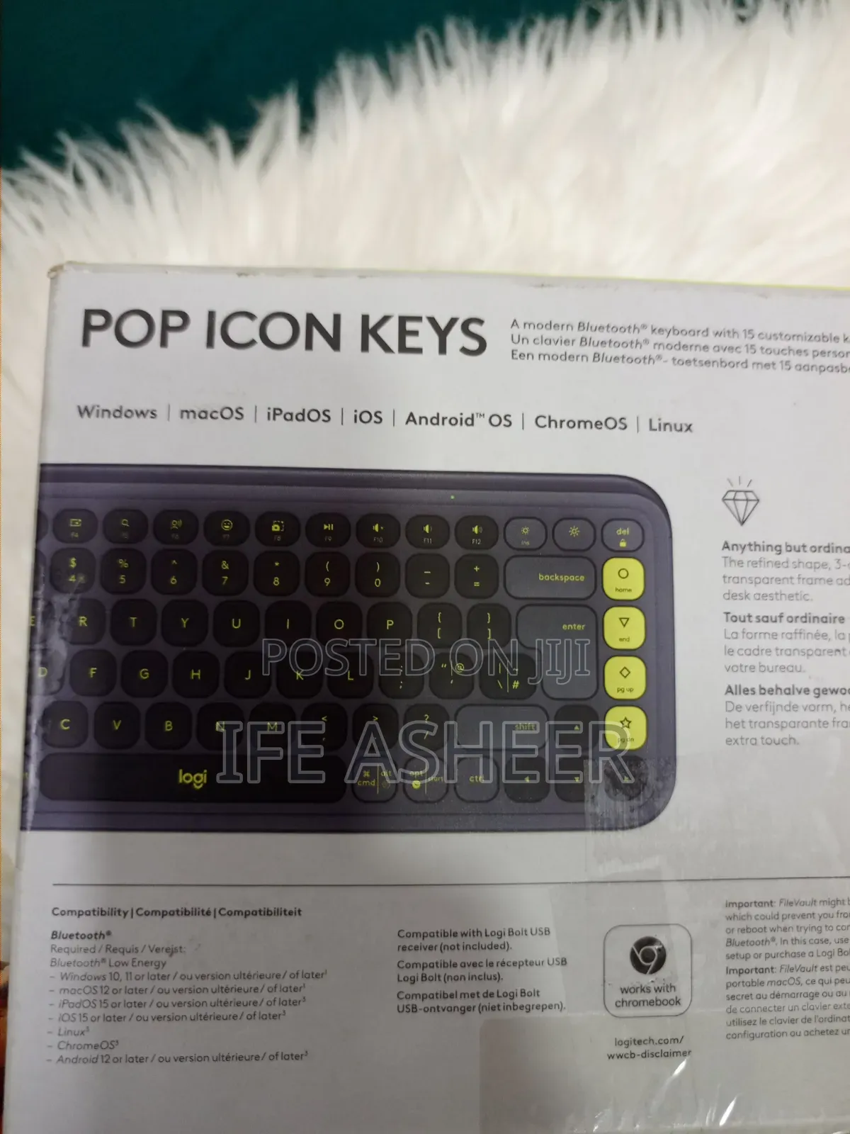 Brand New Logitech Pop Icon Keys